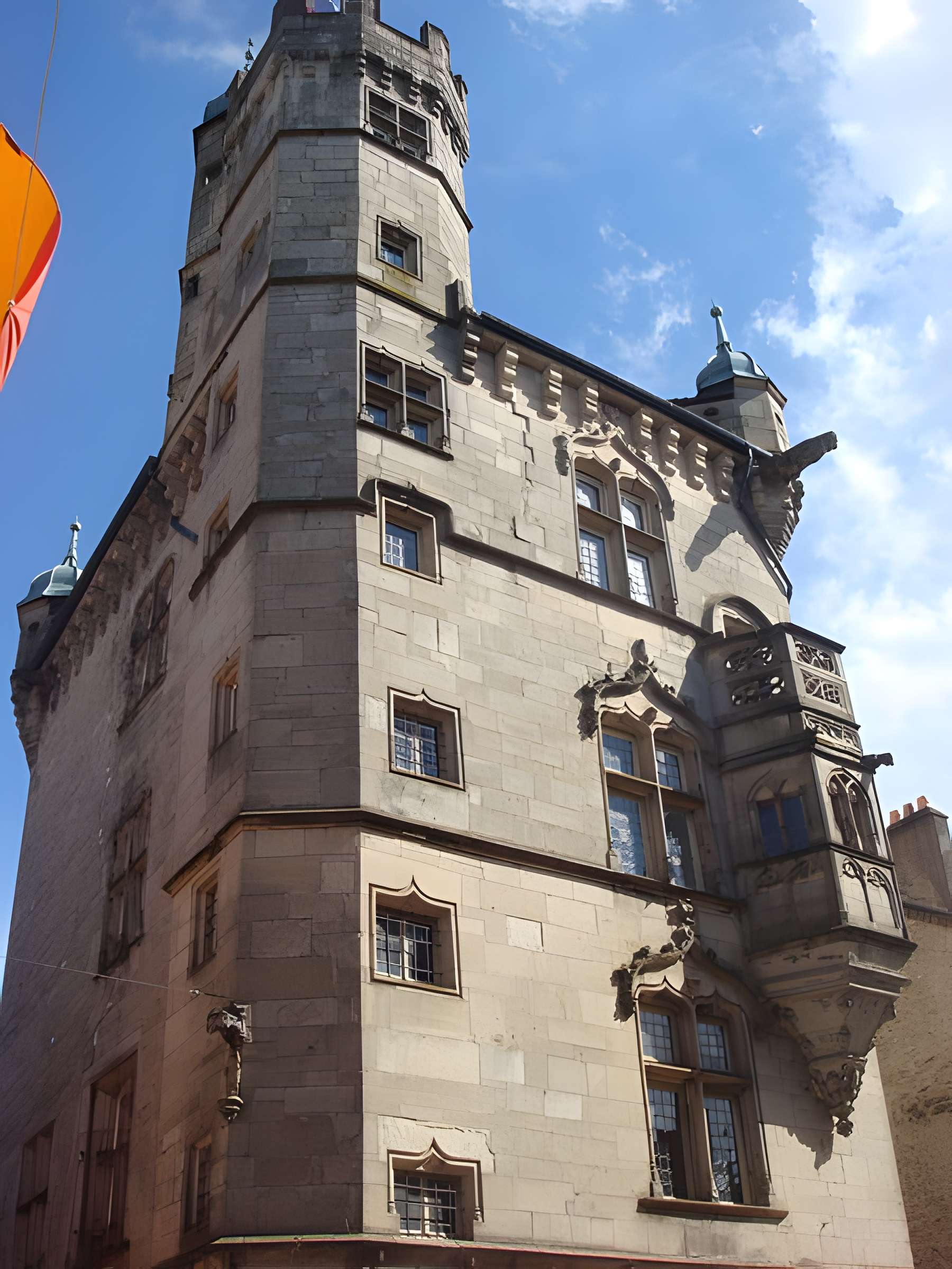 Hôtel de ville de Luxeuil-les-Bains