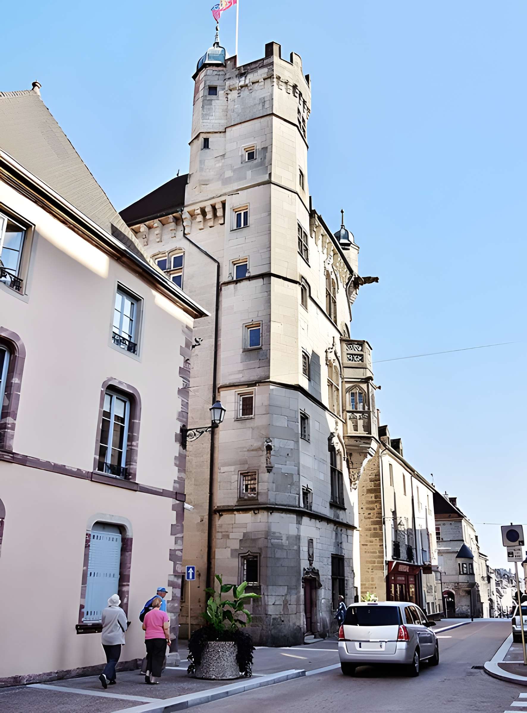 Hôtel de ville de Luxeuil-les-Bains