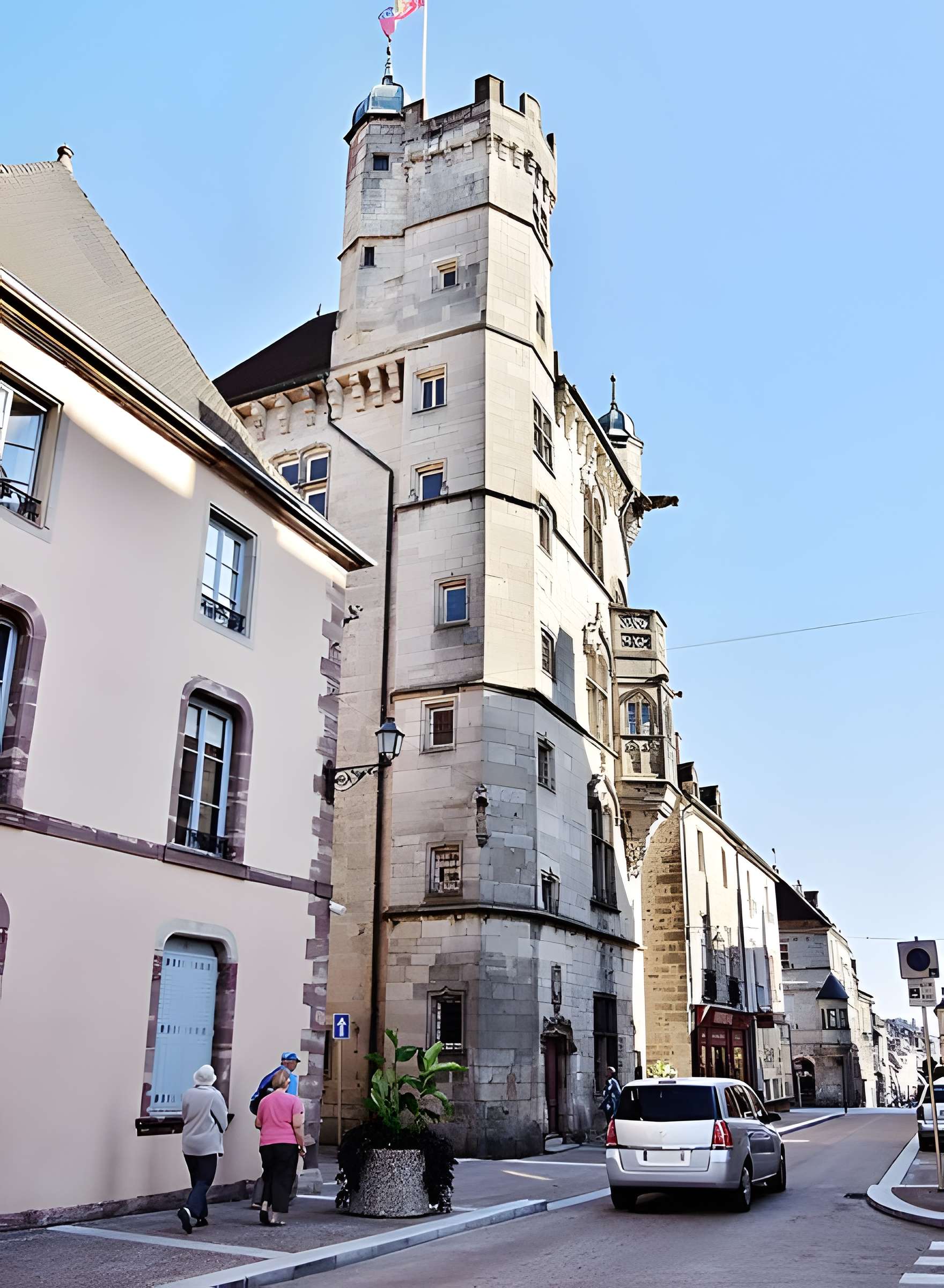 Hôtel de ville de Luxeuil-les-Bains