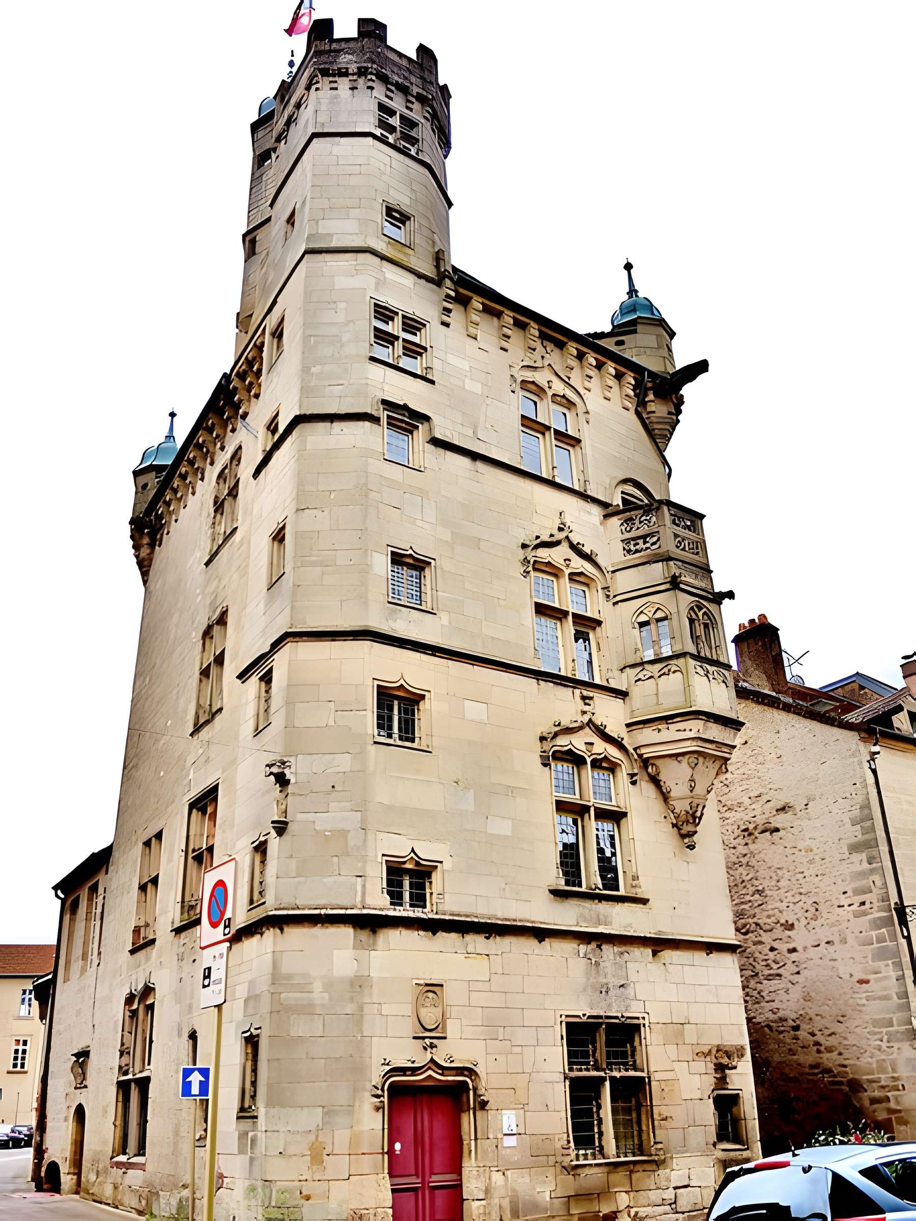 Hôtel de ville de Luxeuil-les-Bains