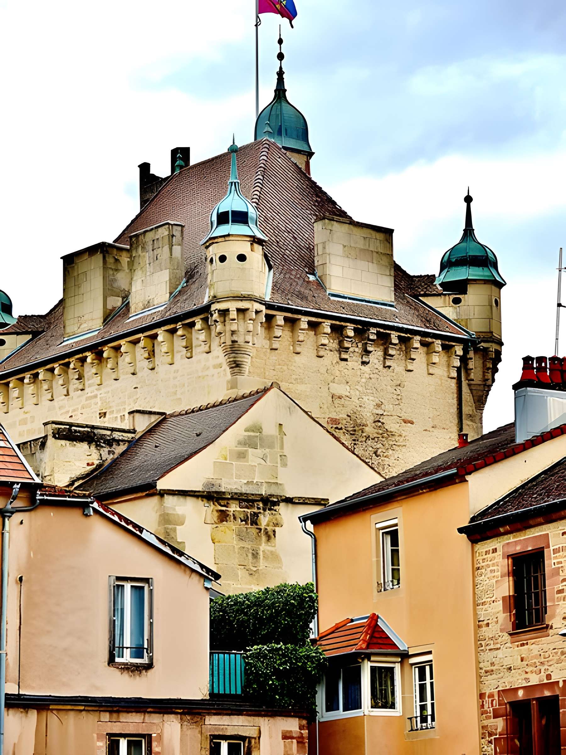 Hôtel de ville de Luxeuil-les-Bains