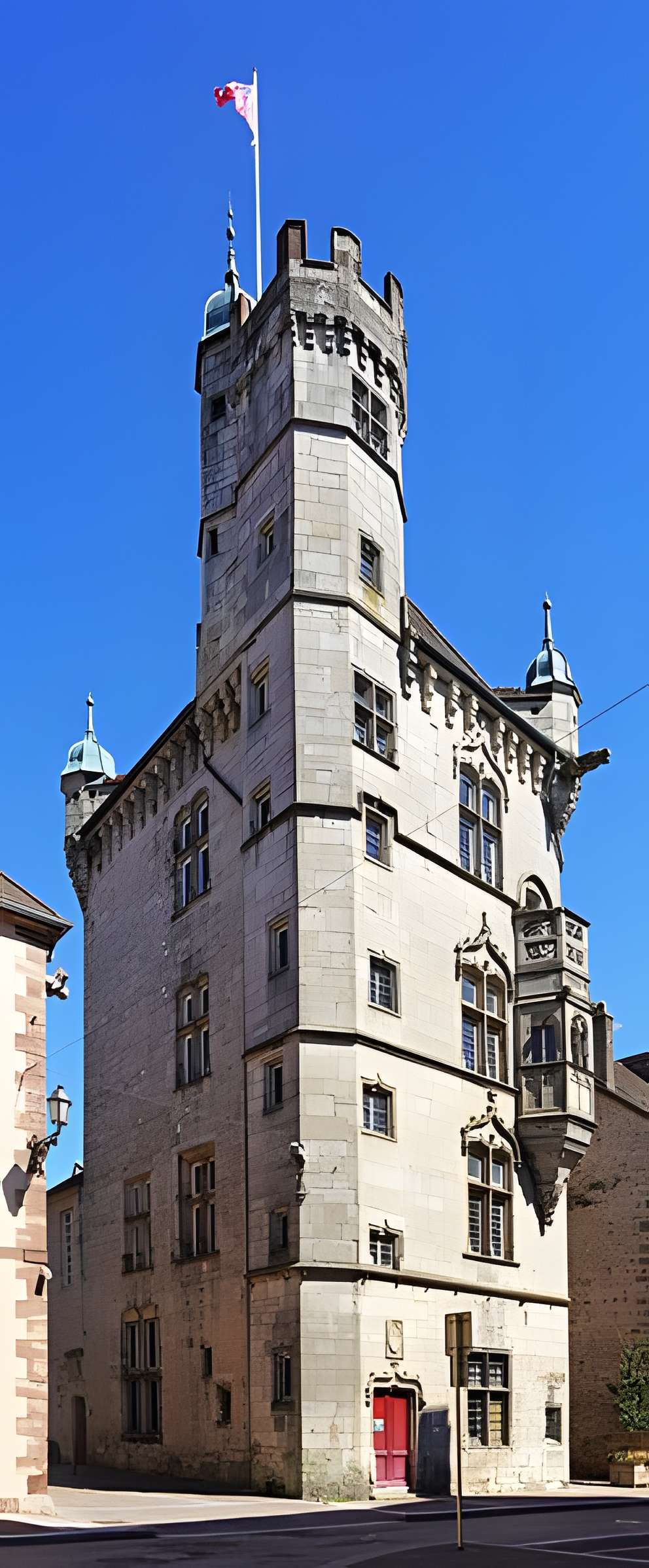 Hôtel de ville de Luxeuil-les-Bains