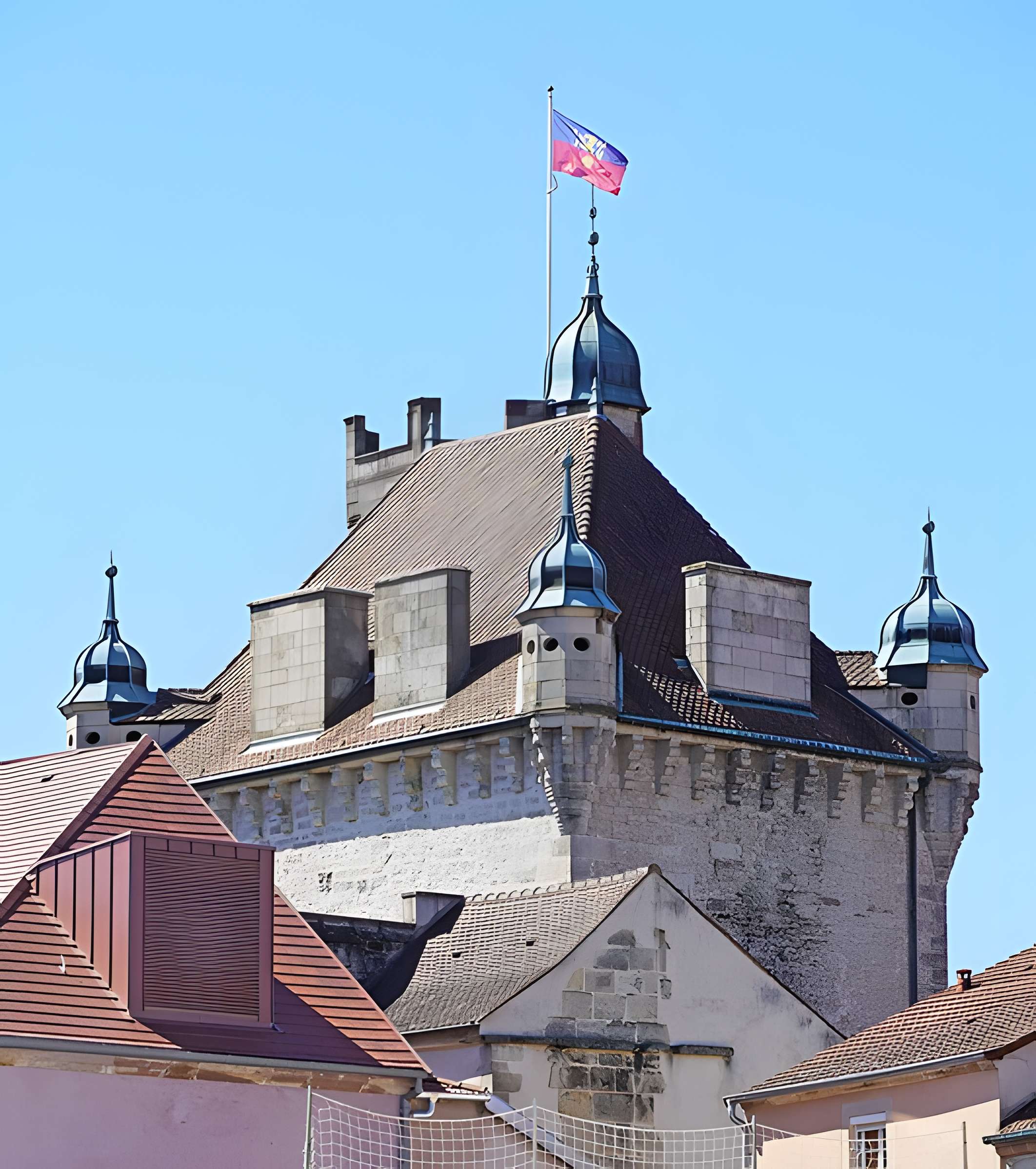 Hôtel de ville de Luxeuil-les-Bains