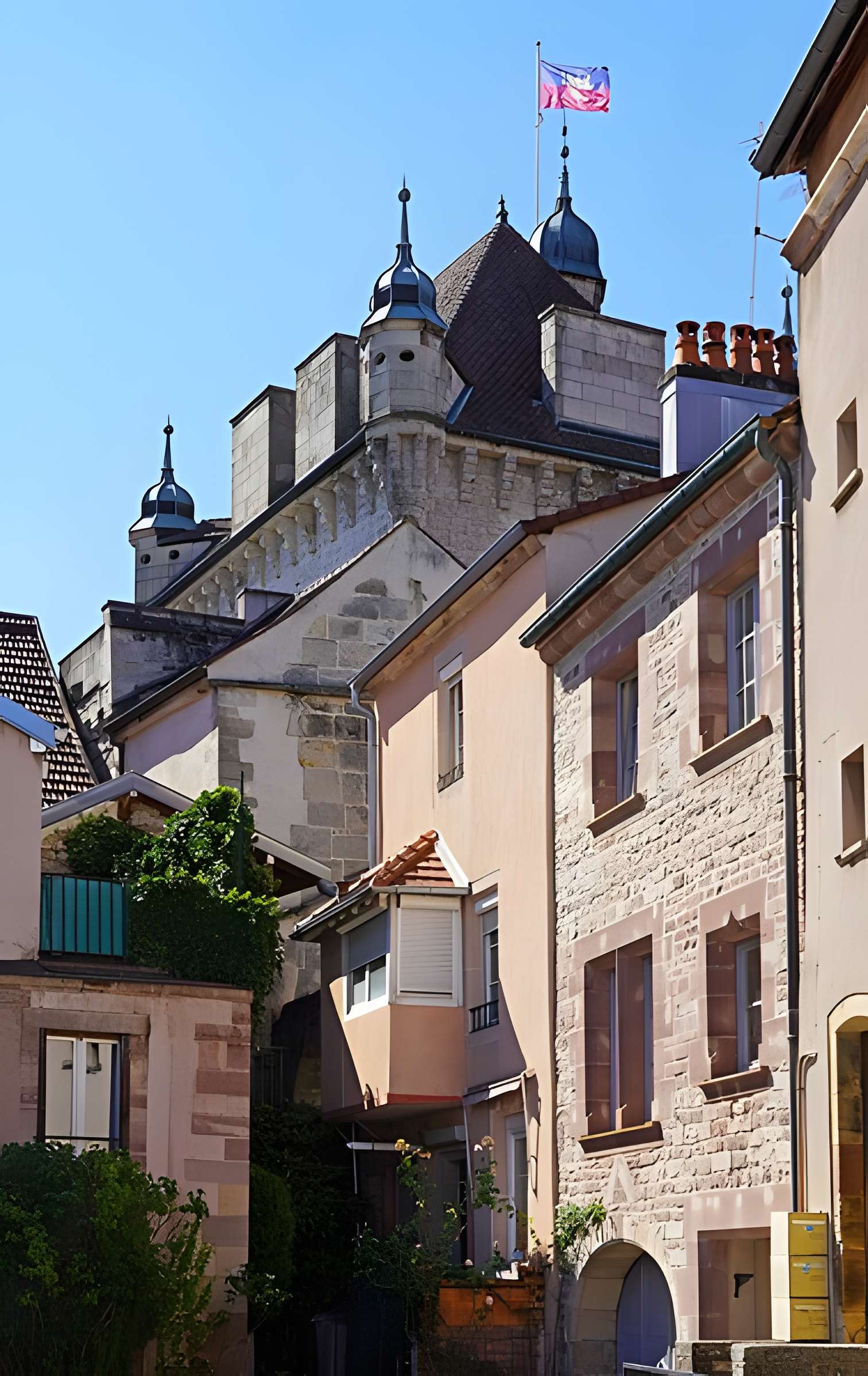 Hôtel de ville de Luxeuil-les-Bains