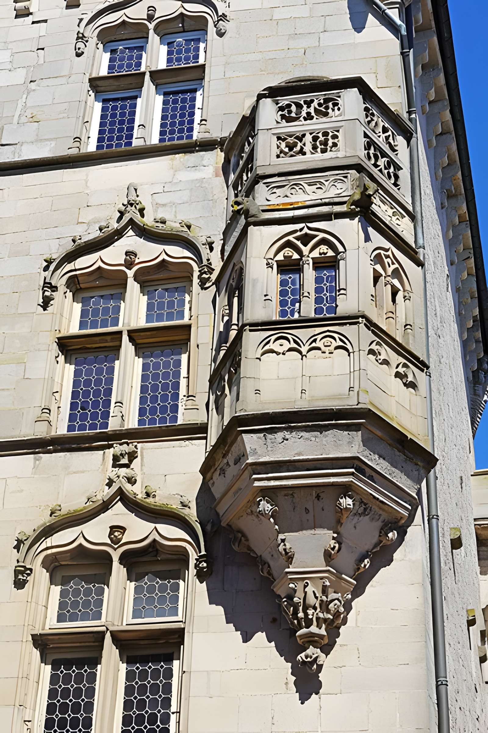 Hôtel de ville de Luxeuil-les-Bains