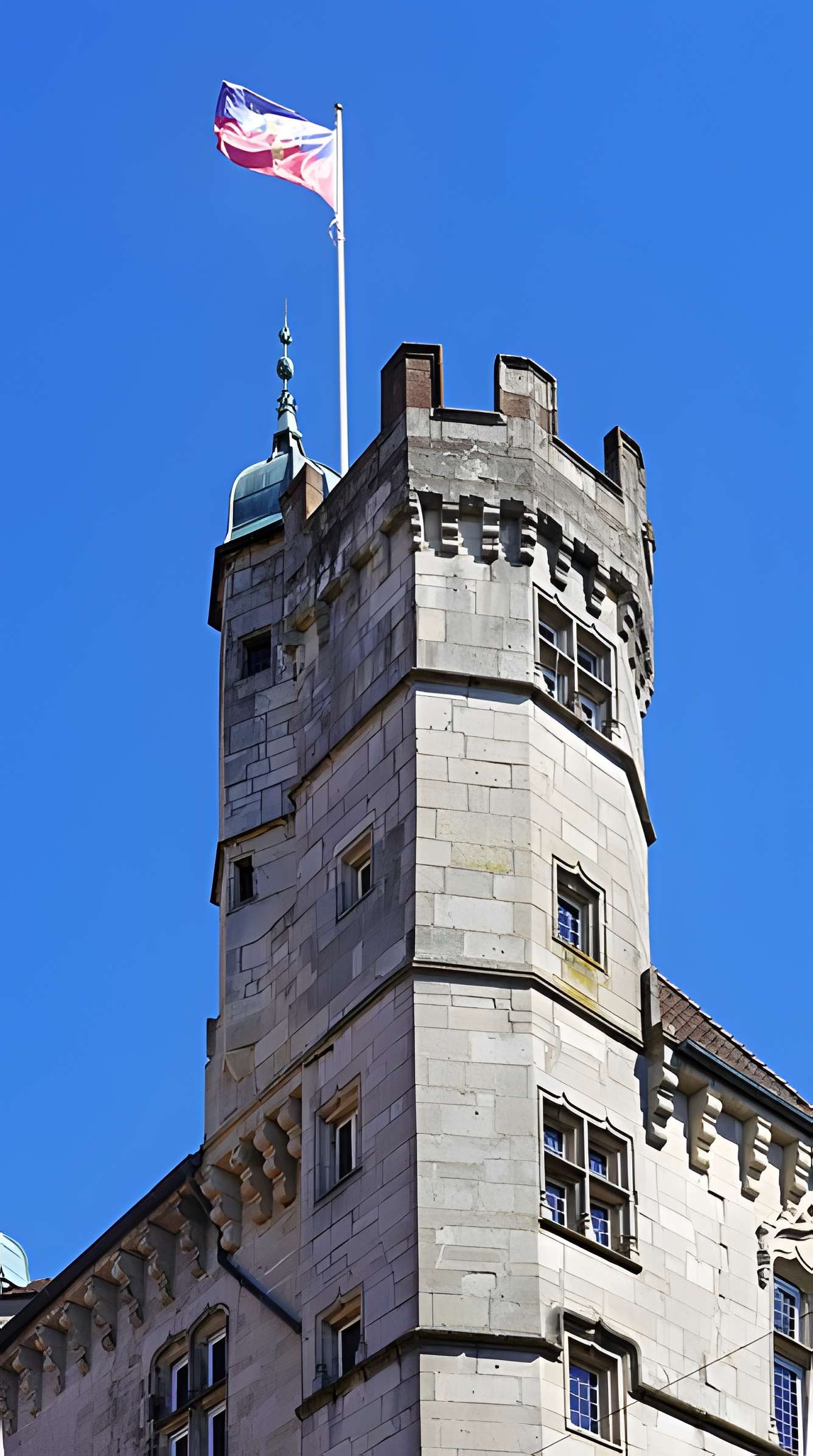 Hôtel de ville de Luxeuil-les-Bains