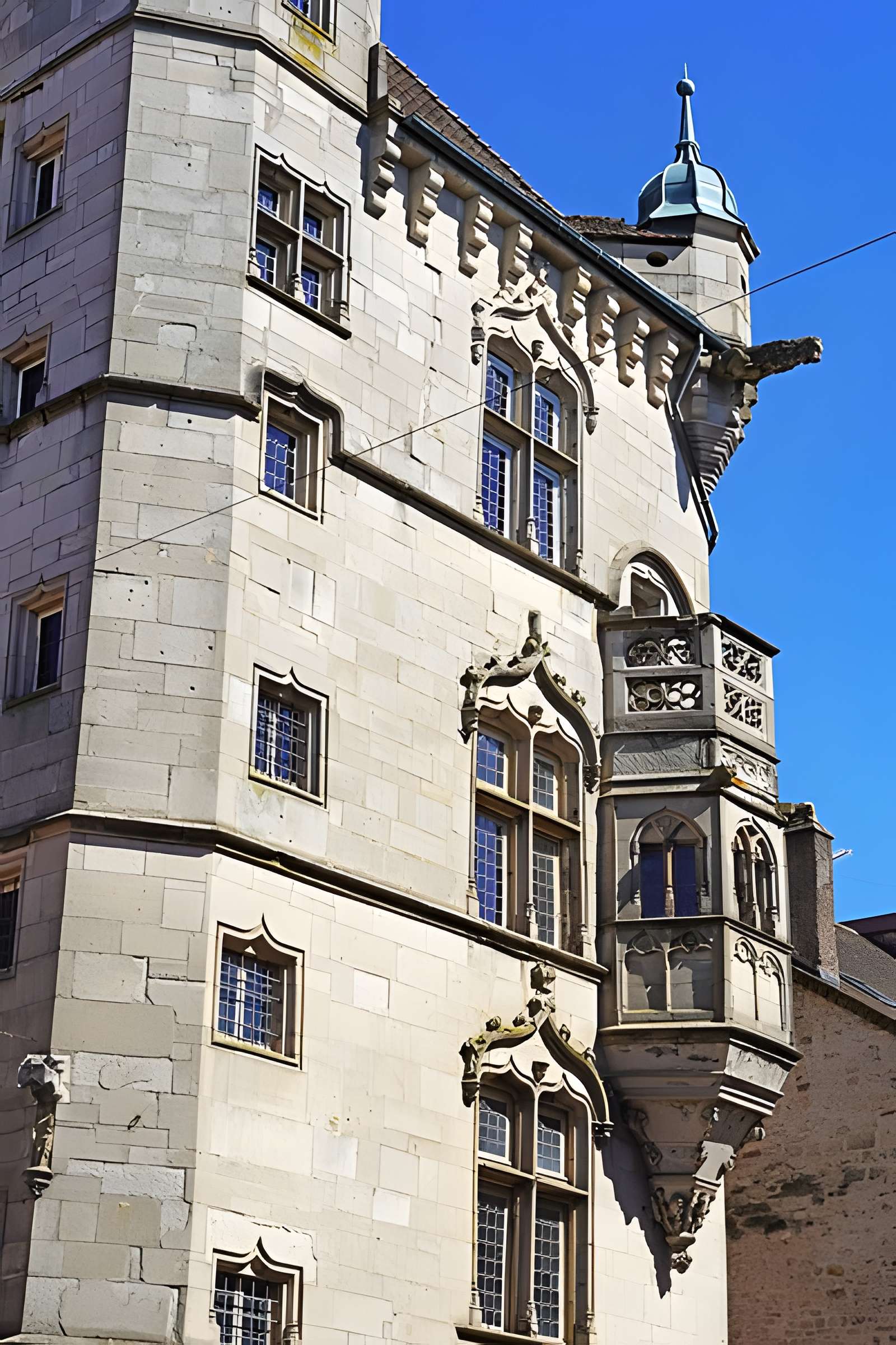 Hôtel de ville de Luxeuil-les-Bains