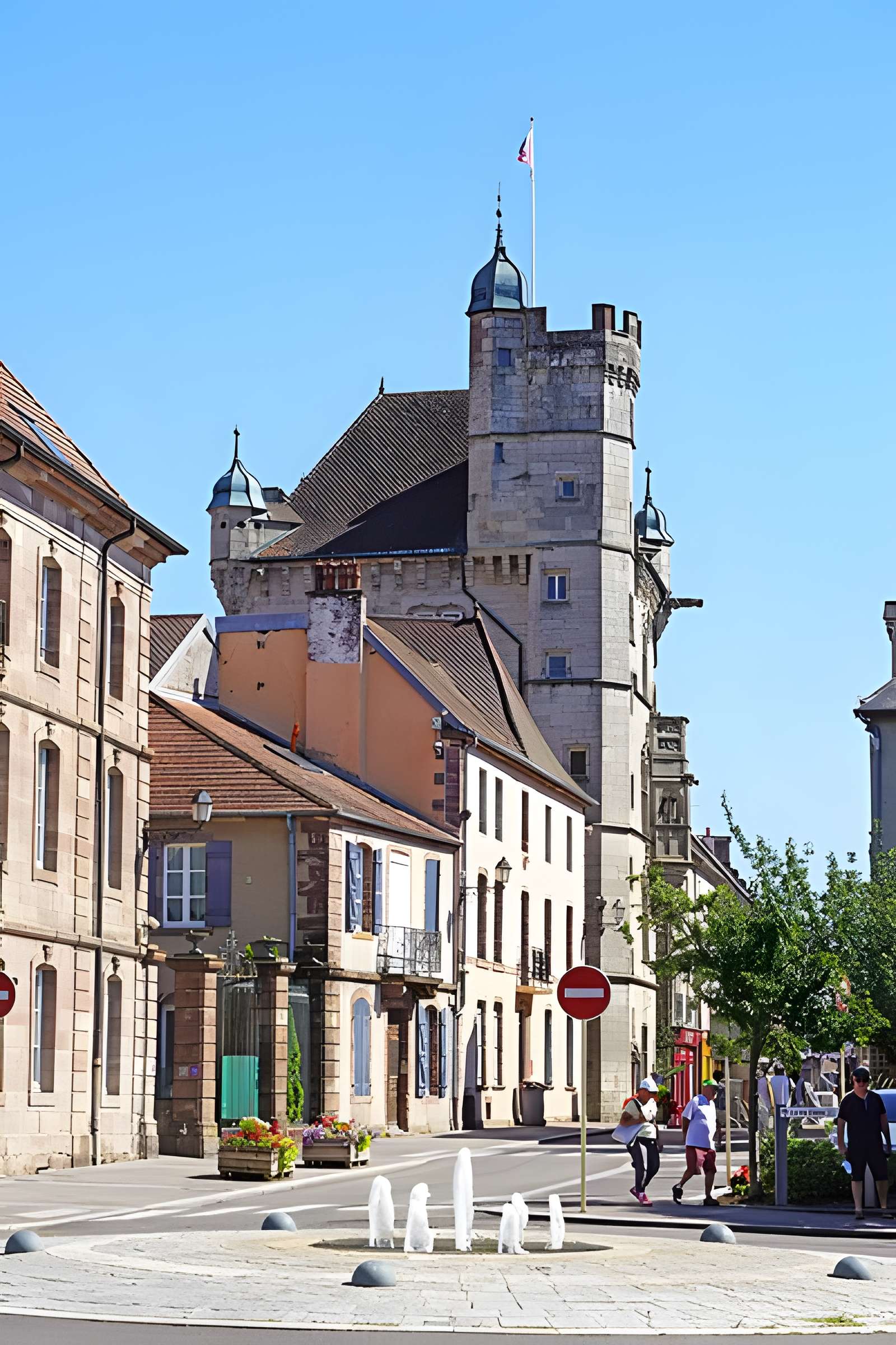 Hôtel de ville de Luxeuil-les-Bains