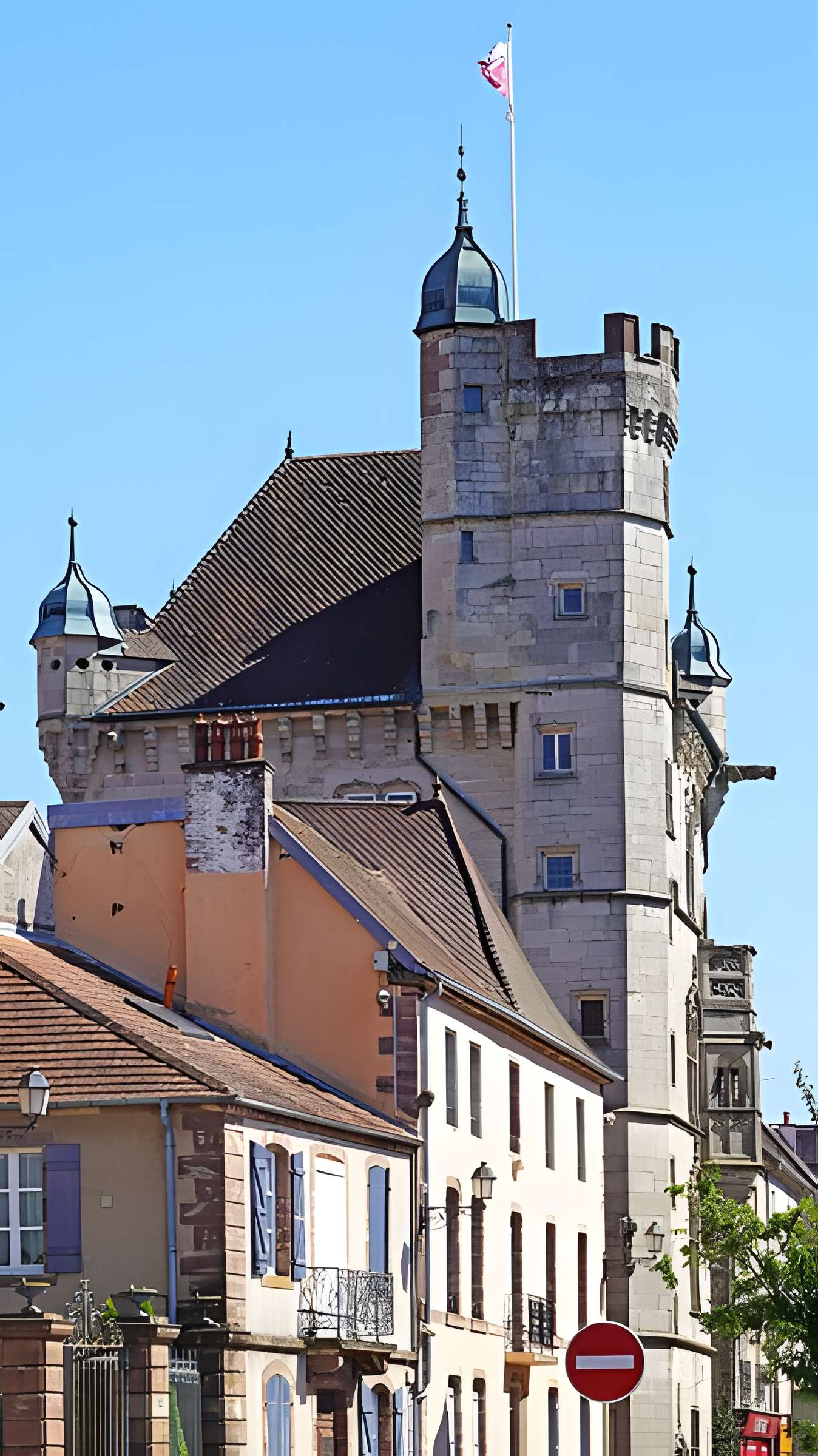 Hôtel de ville de Luxeuil-les-Bains