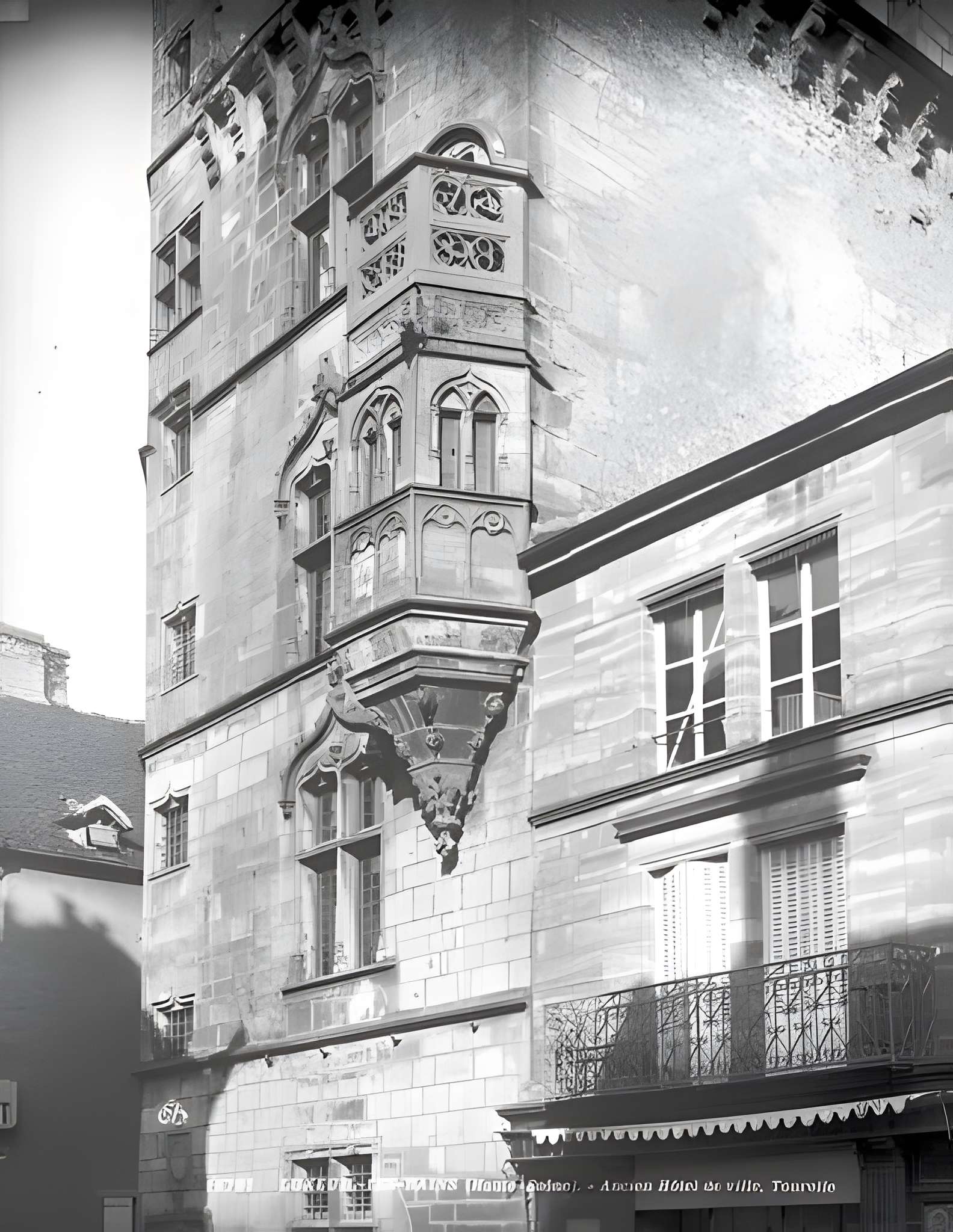 Hôtel de ville de Luxeuil-les-Bains