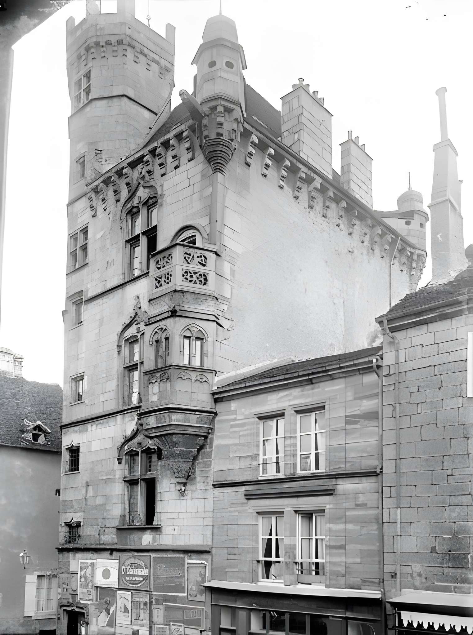 Hôtel de ville de Luxeuil-les-Bains