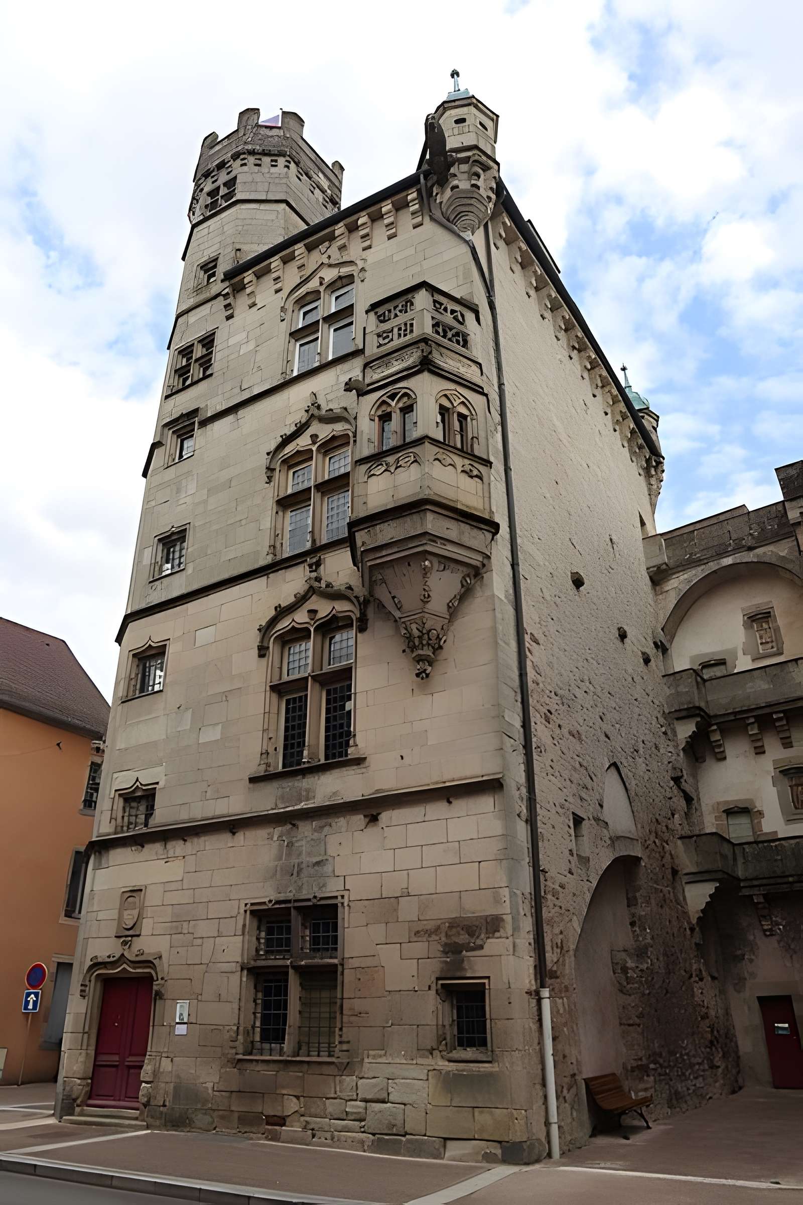 Hôtel de ville de Luxeuil-les-Bains