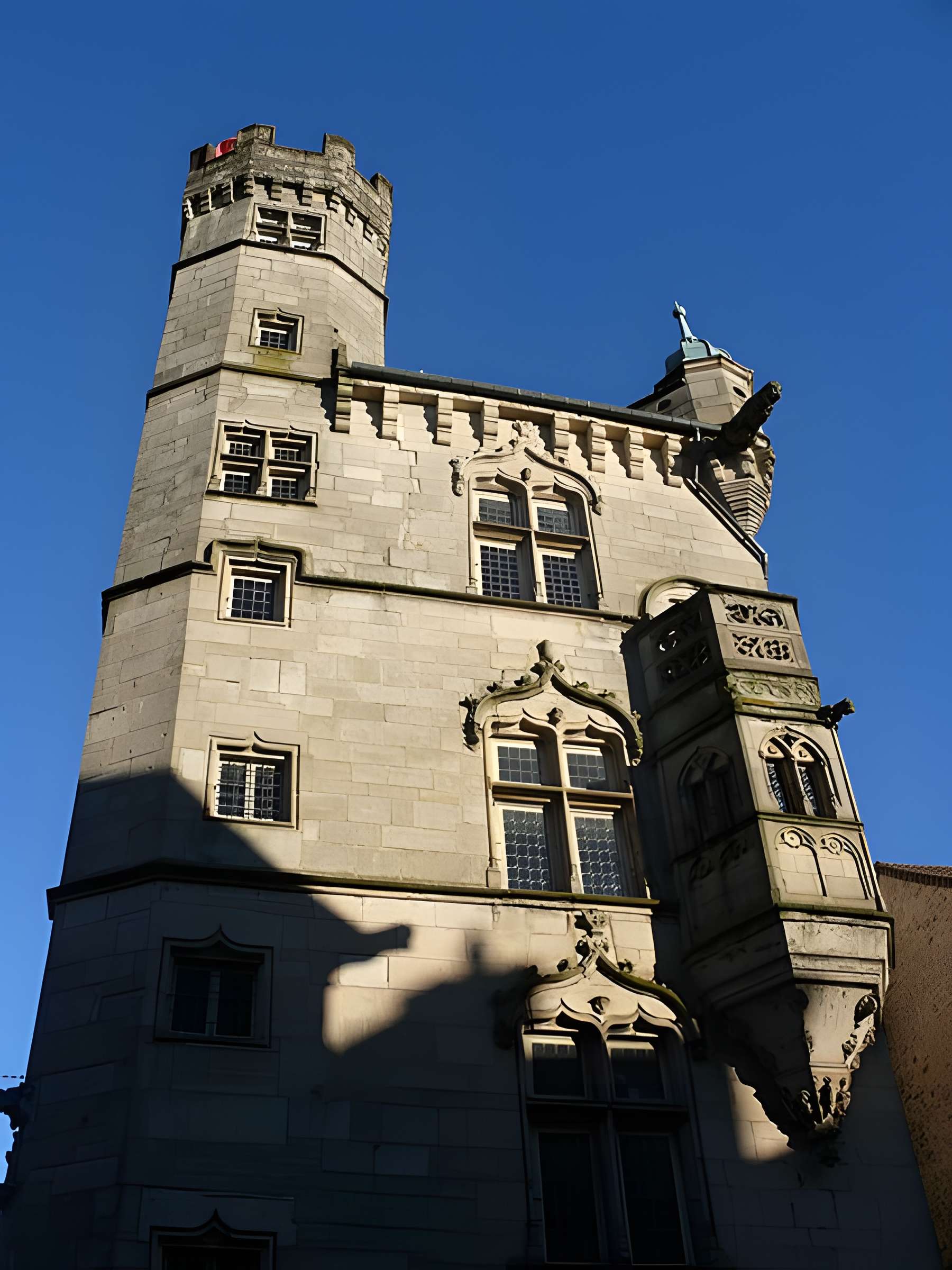 Hôtel de ville de Luxeuil-les-Bains