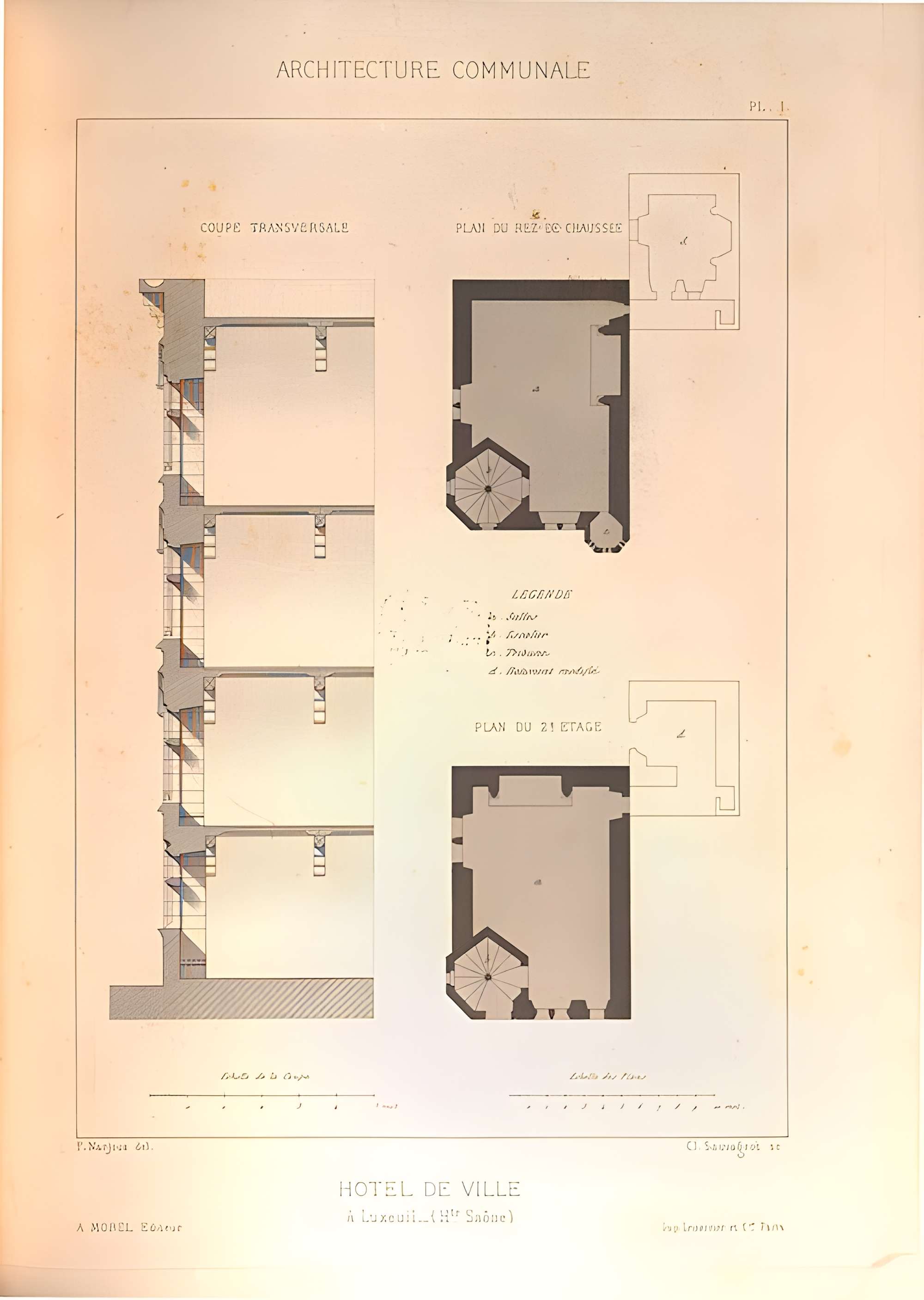 Hôtel de ville de Luxeuil-les-Bains