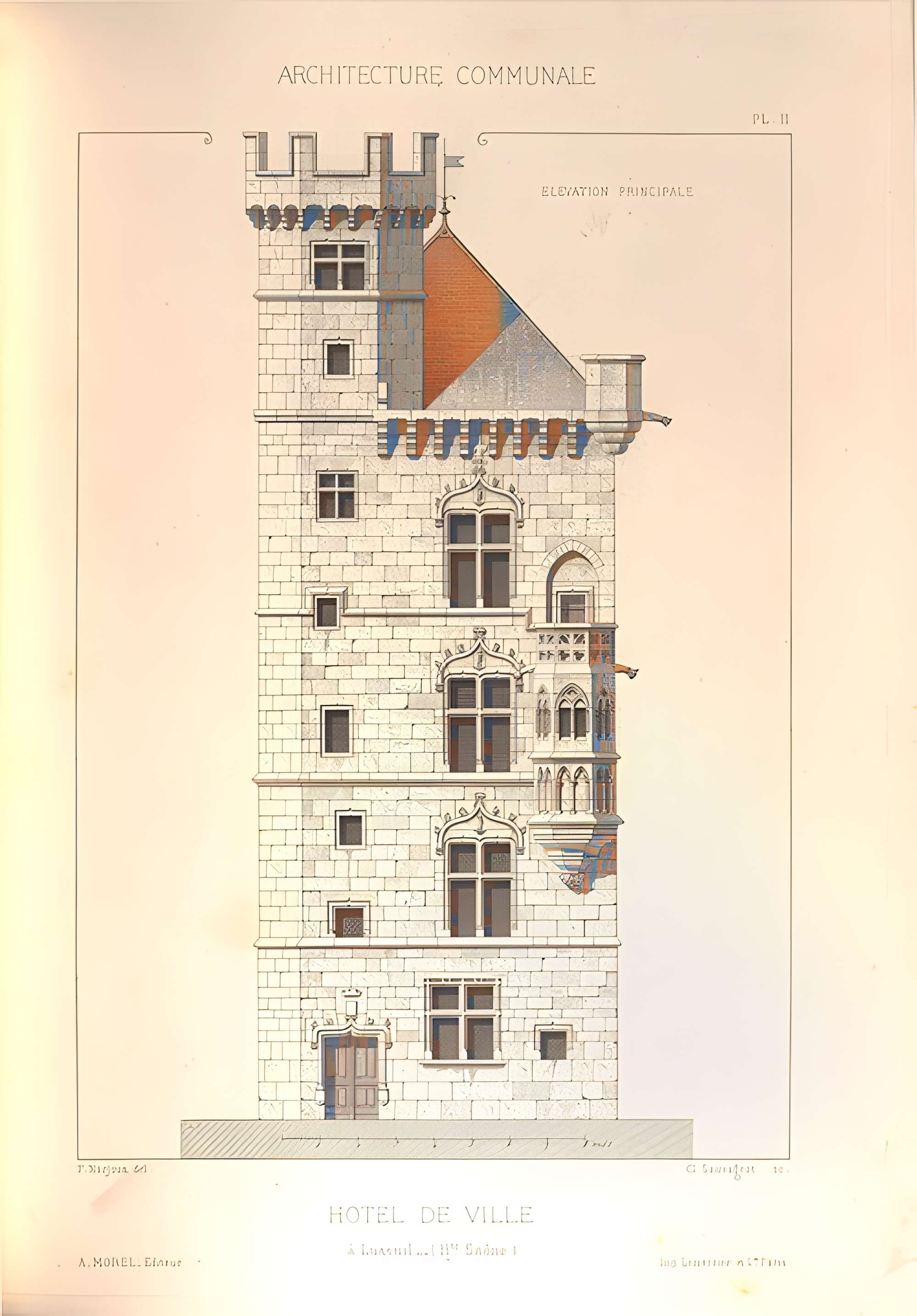 Hôtel de ville de Luxeuil-les-Bains