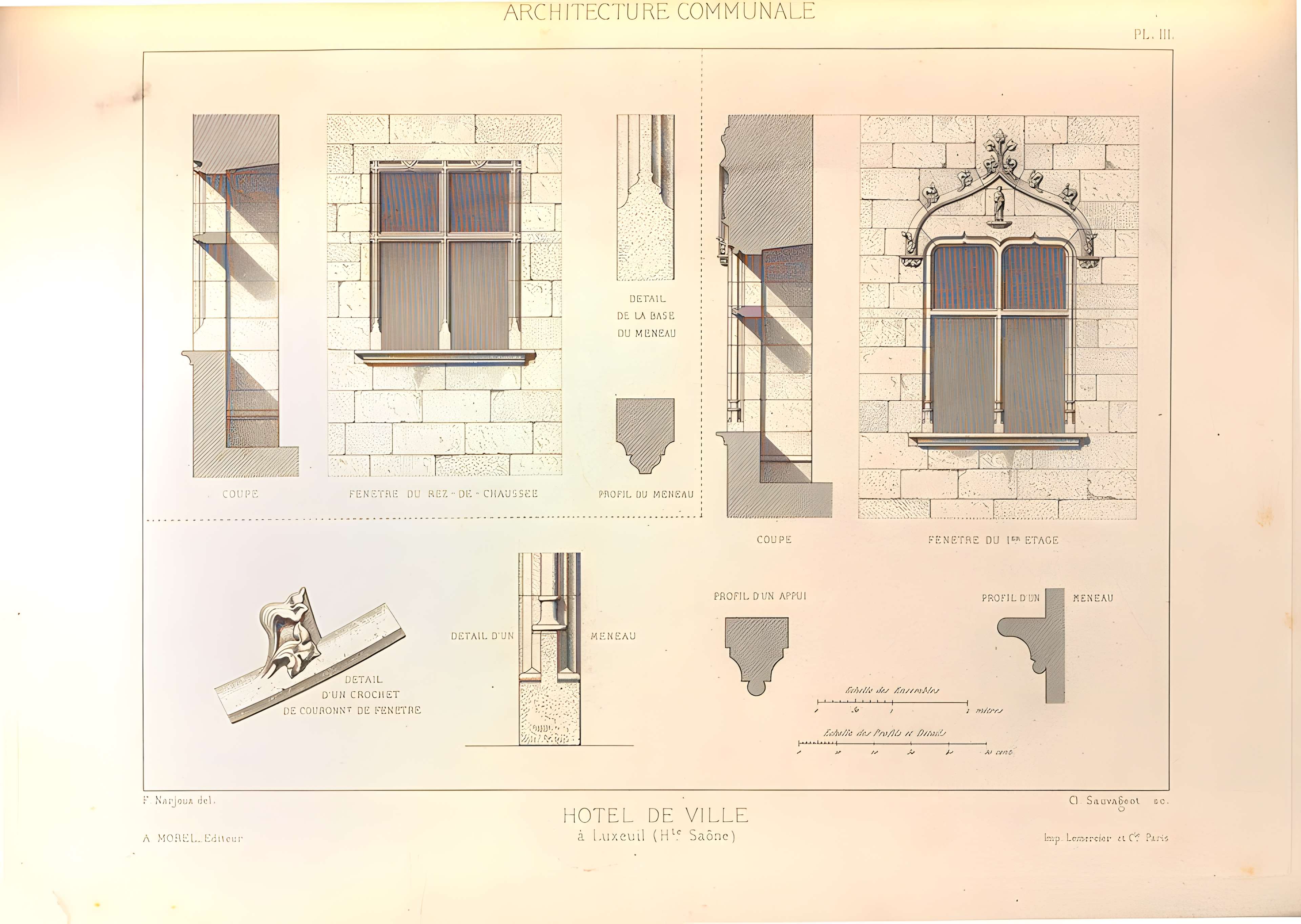 Hôtel de ville de Luxeuil-les-Bains