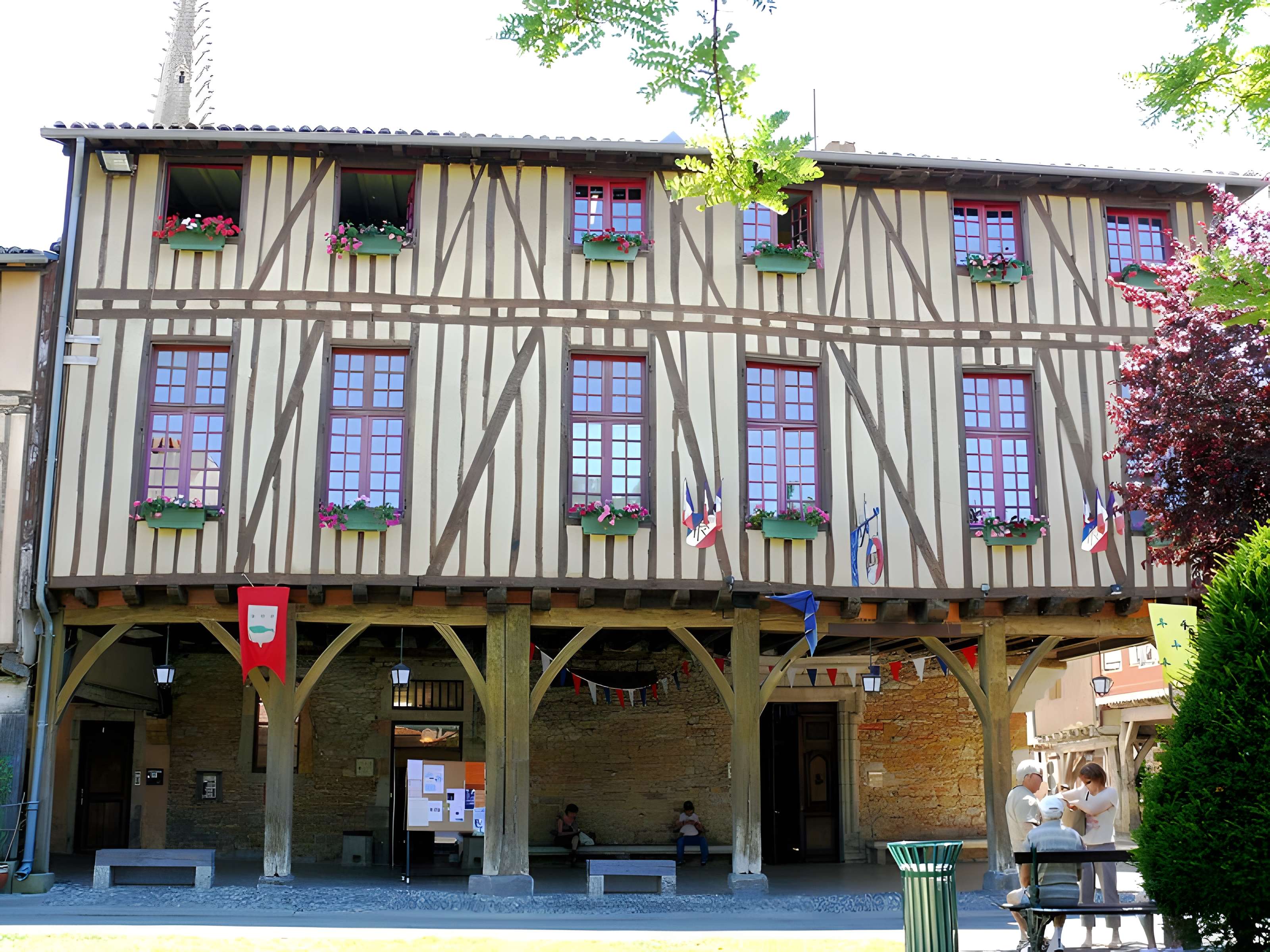 Hôtel de ville de Mirepoix 