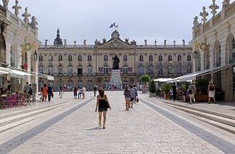 Photo de Hôtel de ville de Nancy