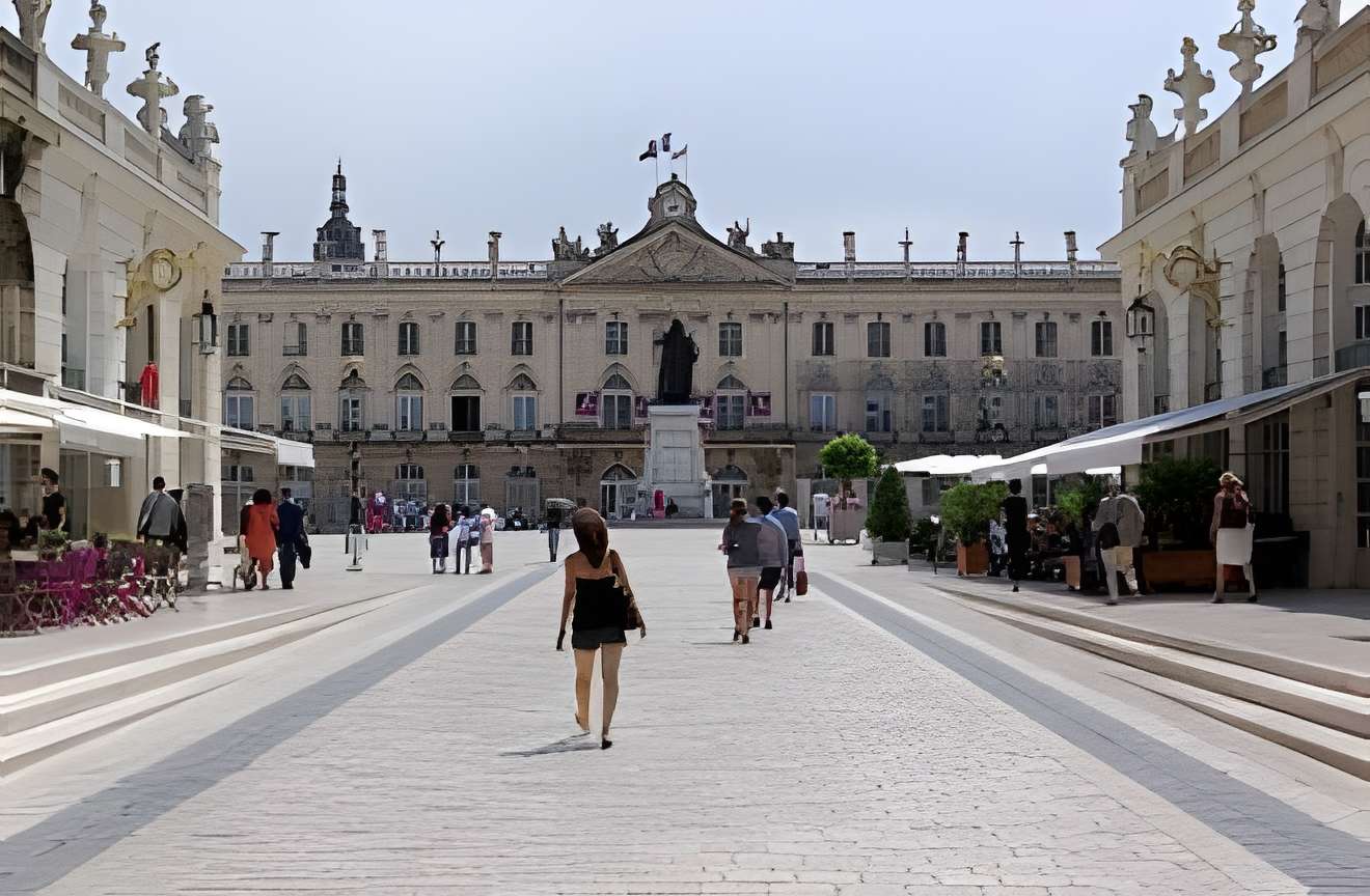 Hôtel de ville de Nancy 