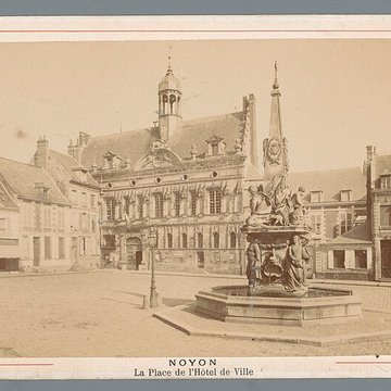 Hôtel de ville de Noyon