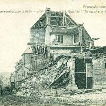 Hôtel de ville de Noyon