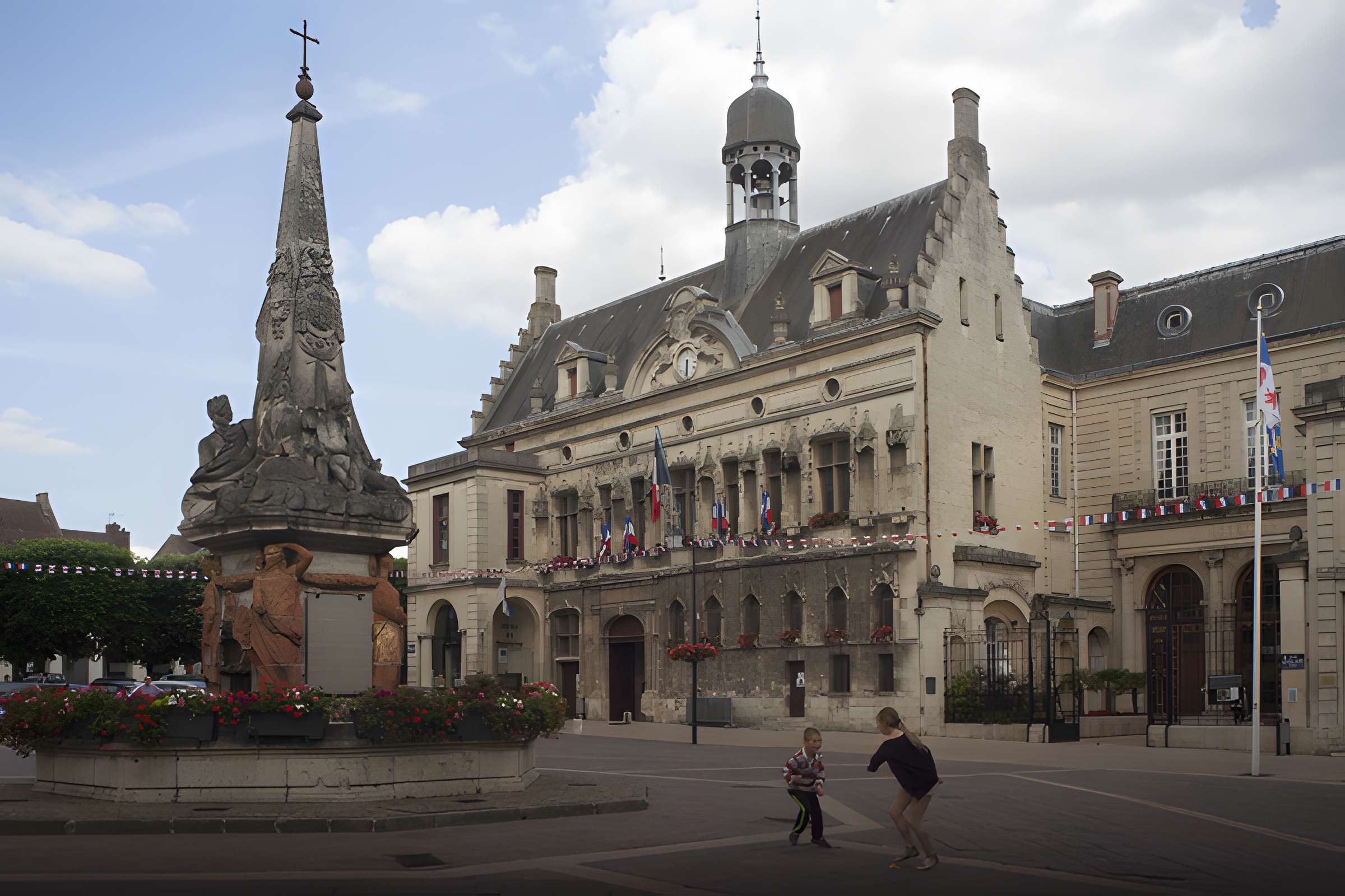 Hôtel de ville de Noyon