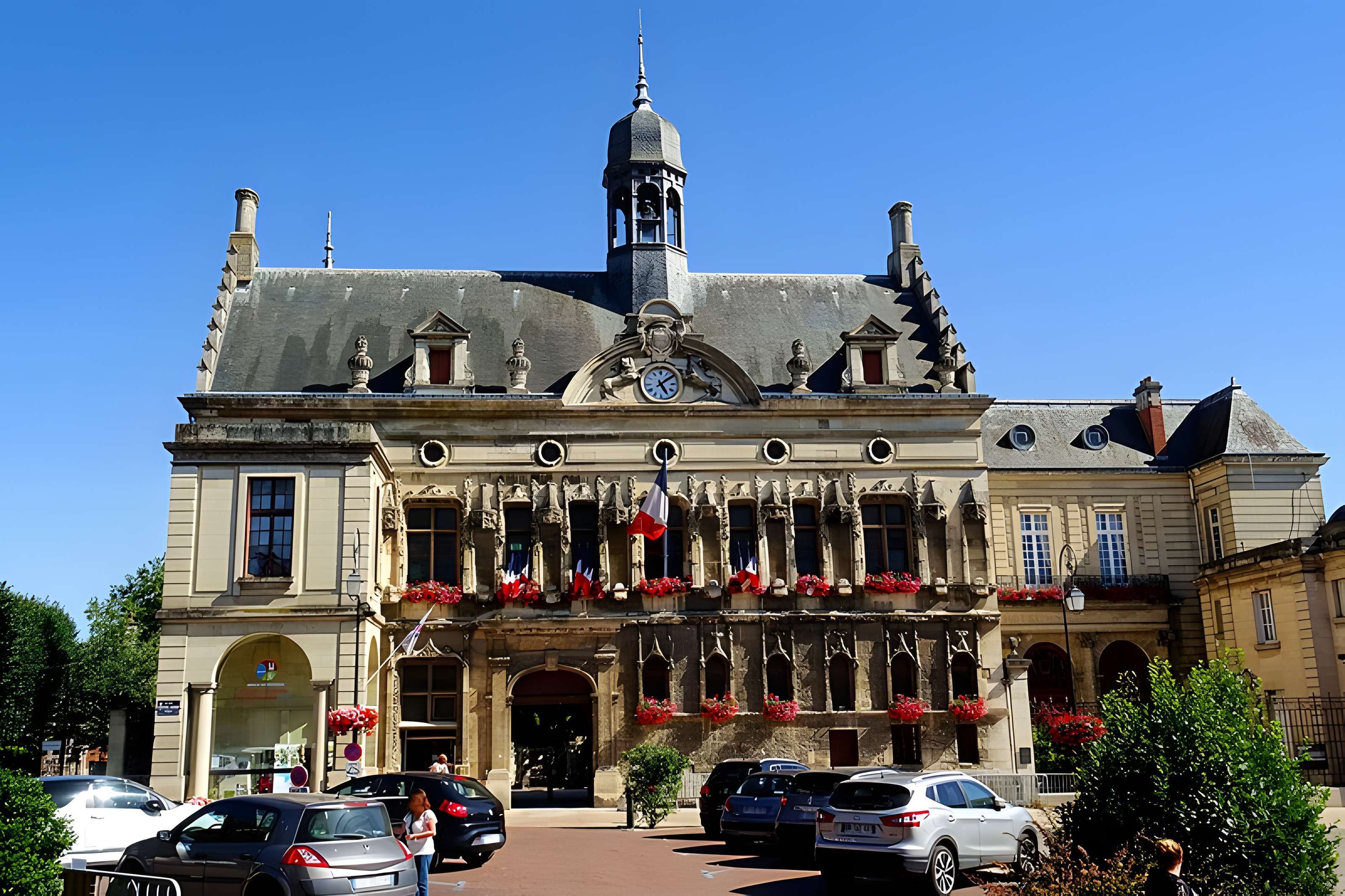 Hôtel de ville de Noyon