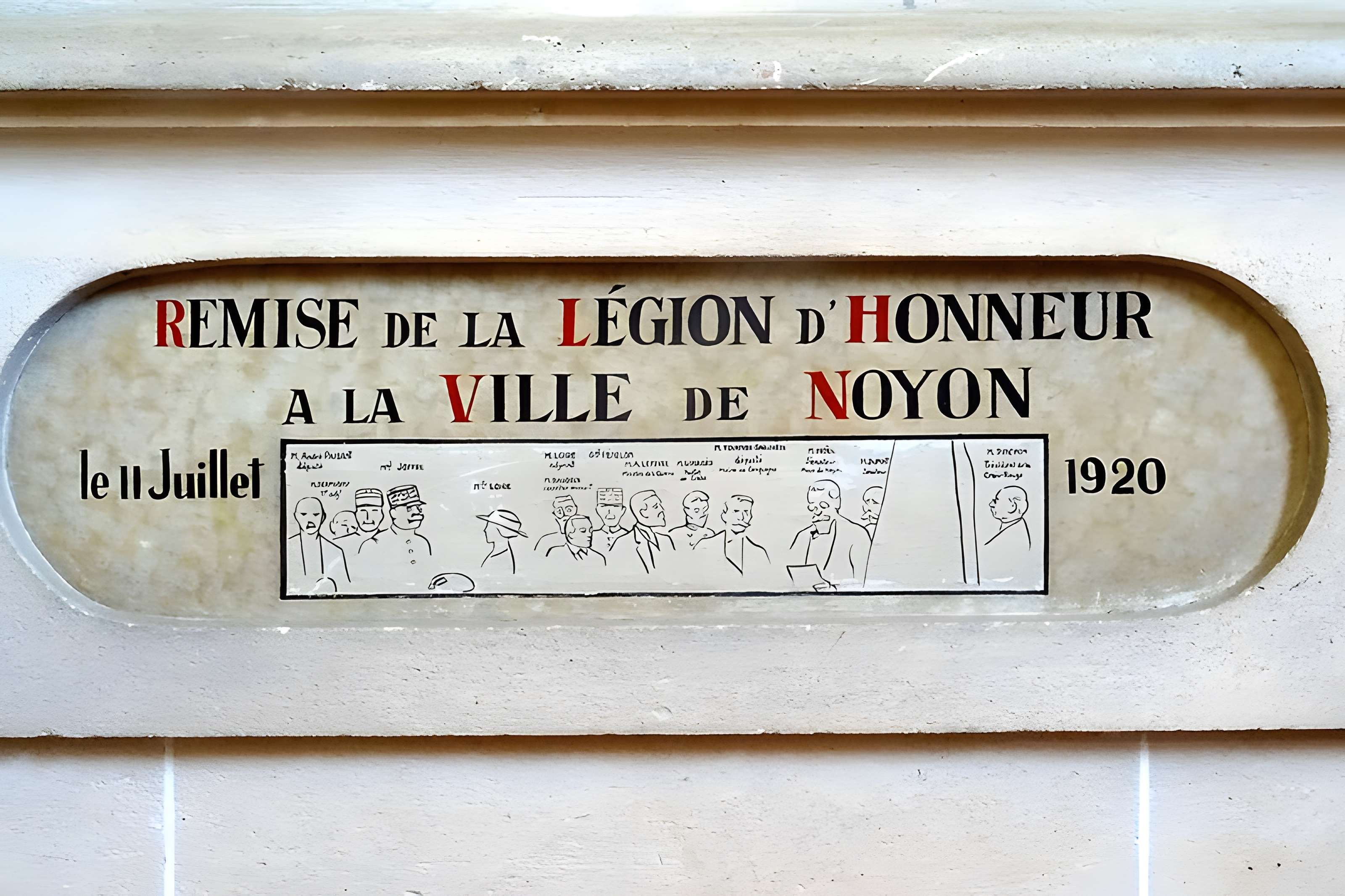 Hôtel de ville de Noyon