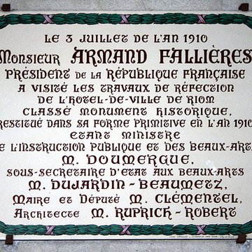 Hôtel de ville de Riom