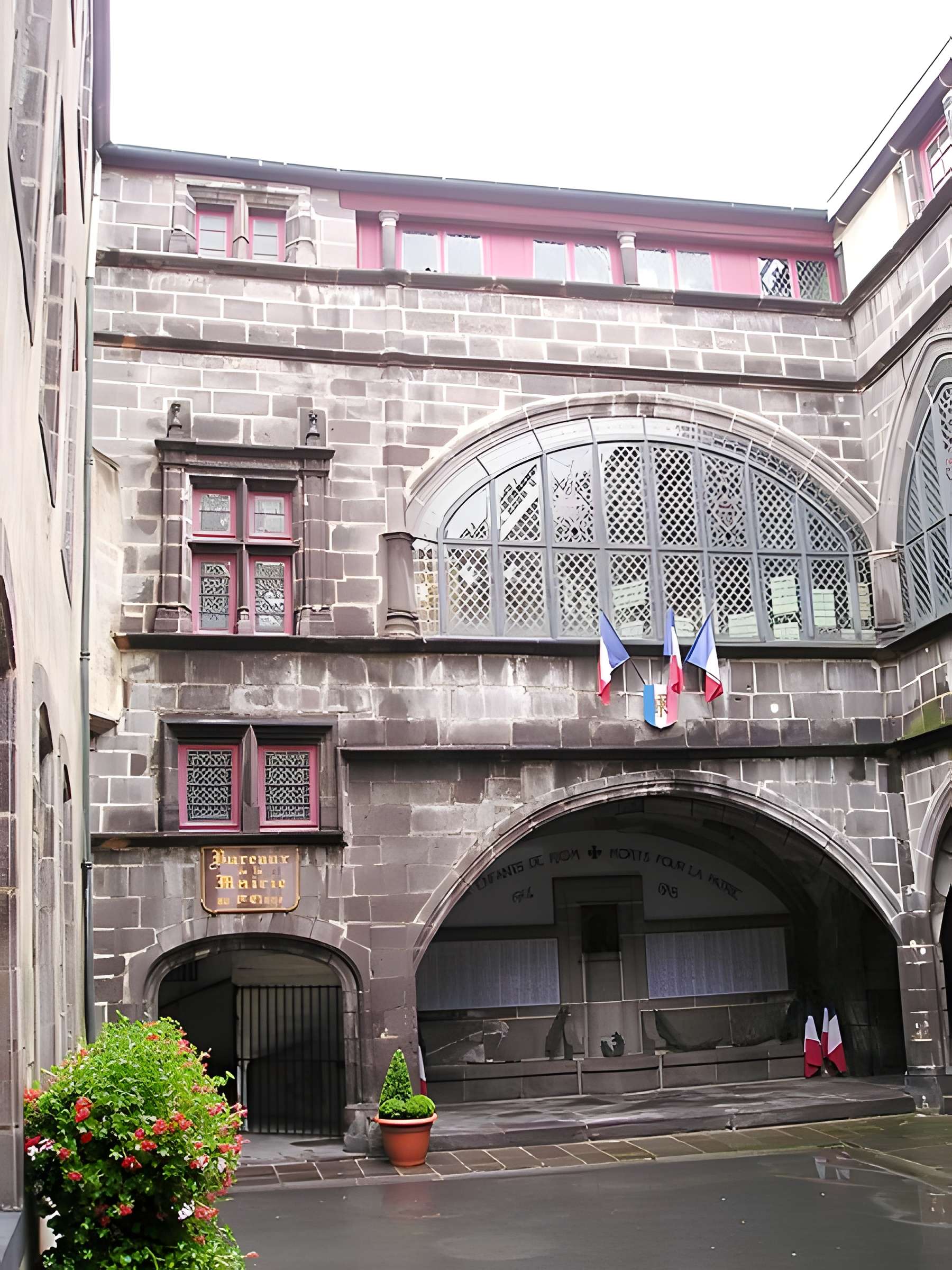 Hôtel de ville de Riom