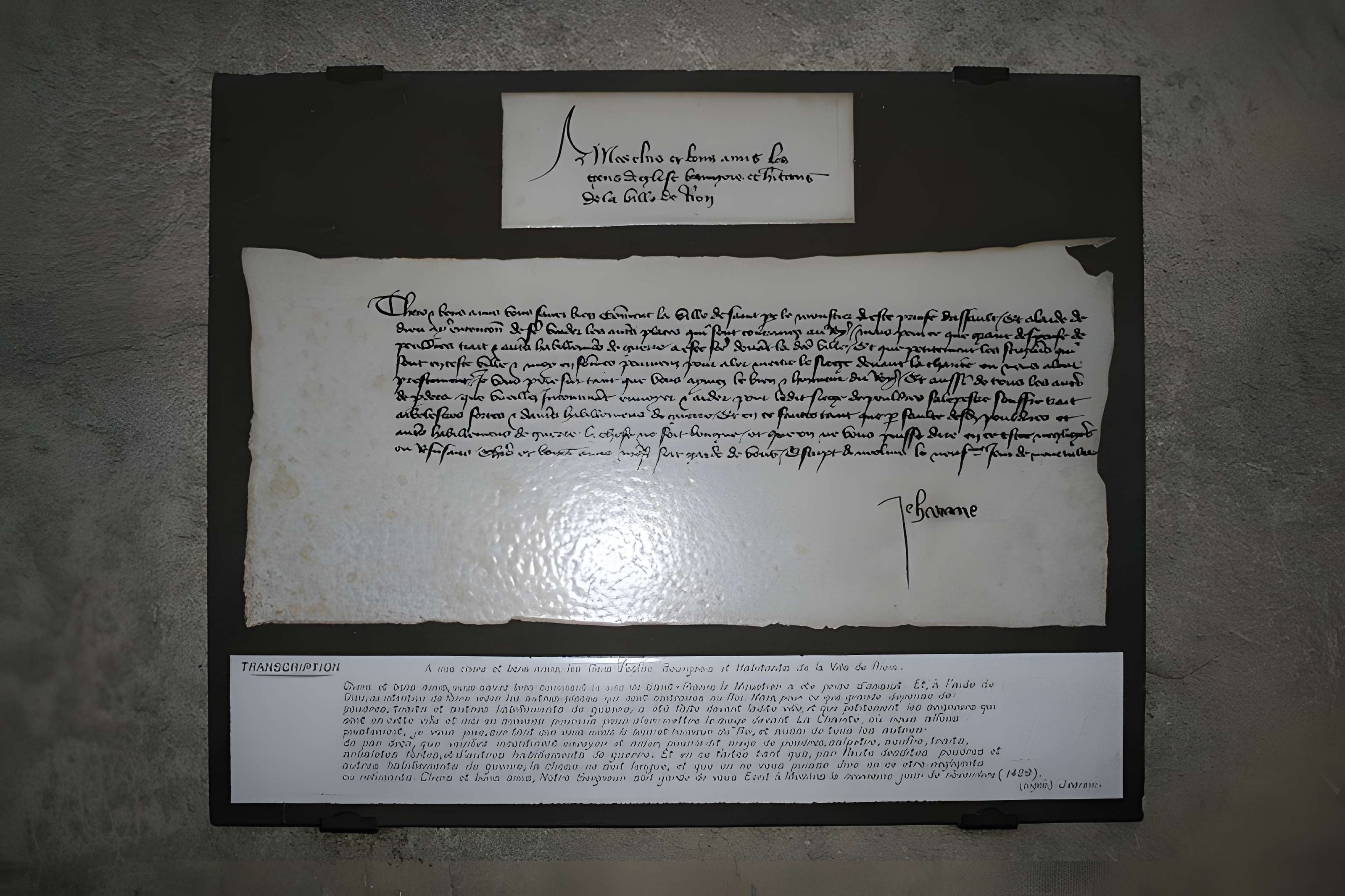 Hôtel de ville de Riom