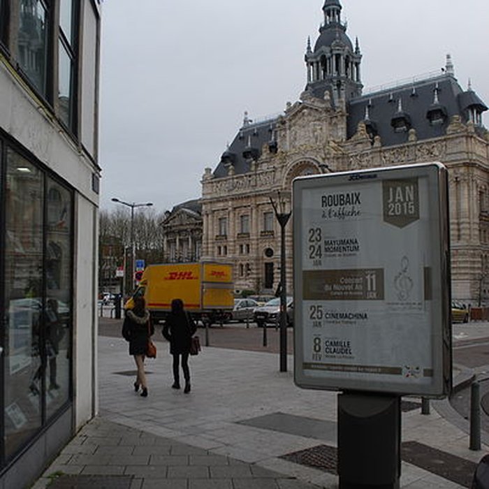 Photo de Hôtel de ville de Roubaix