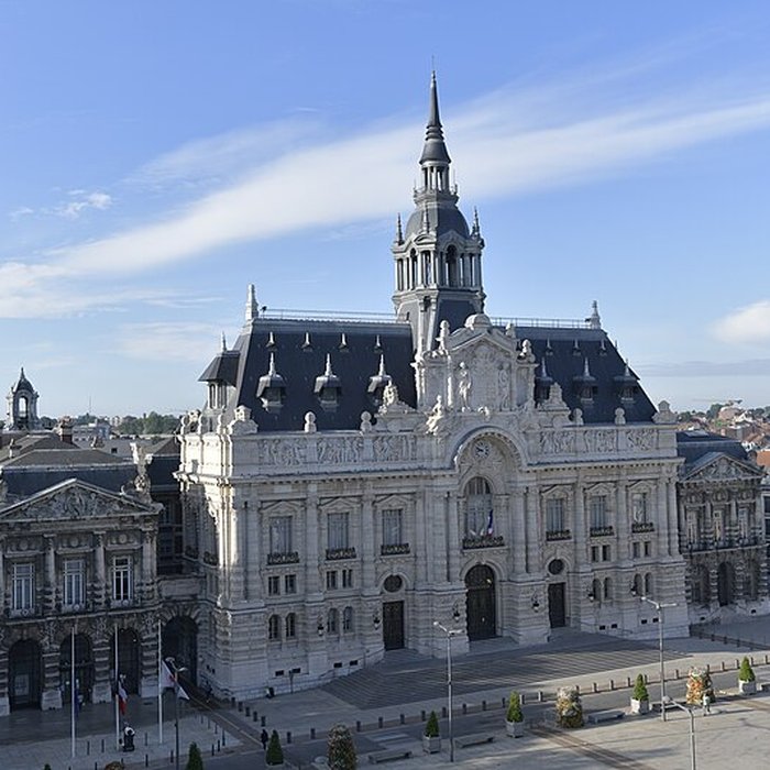 Photo de Hôtel de ville de Roubaix