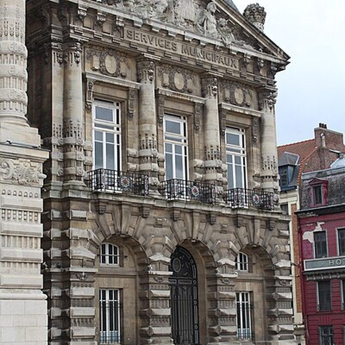 Photo de Hôtel de ville de Roubaix