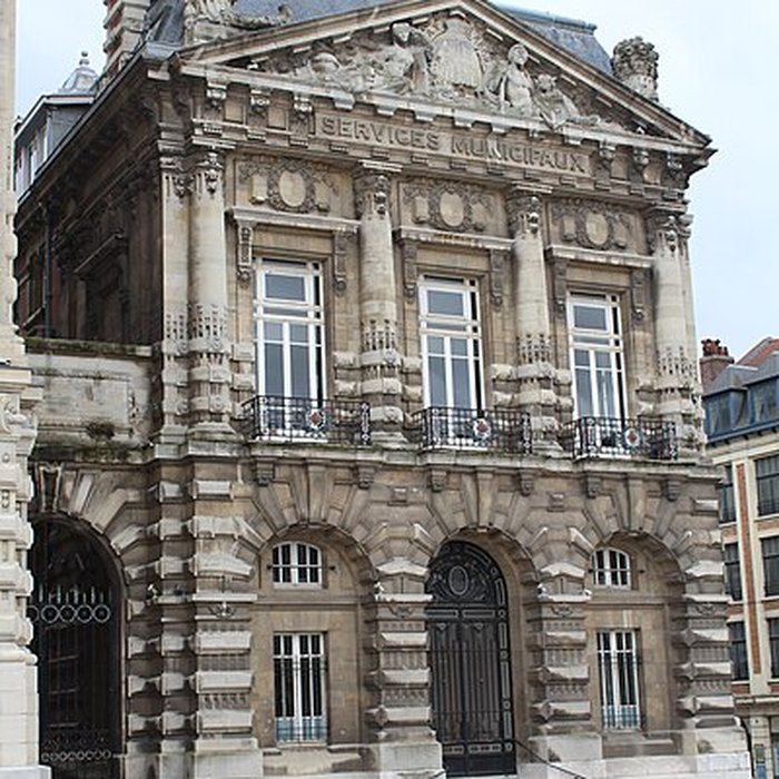 Photo de Hôtel de ville de Roubaix