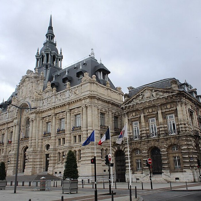 Photo de Hôtel de ville de Roubaix