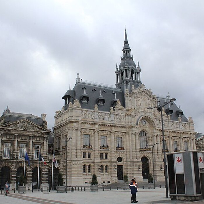 Photo de Hôtel de ville de Roubaix