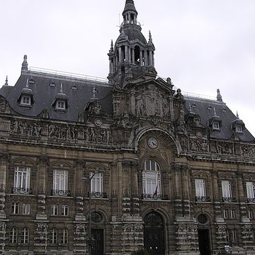 Hôtel de ville de Roubaix