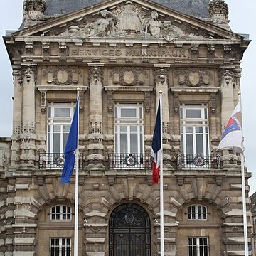 Hôtel de ville de Roubaix