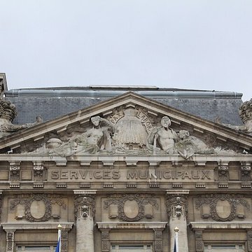 Hôtel de ville de Roubaix