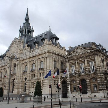 Hôtel de ville de Roubaix