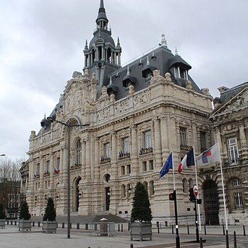 Hôtel de ville de Roubaix