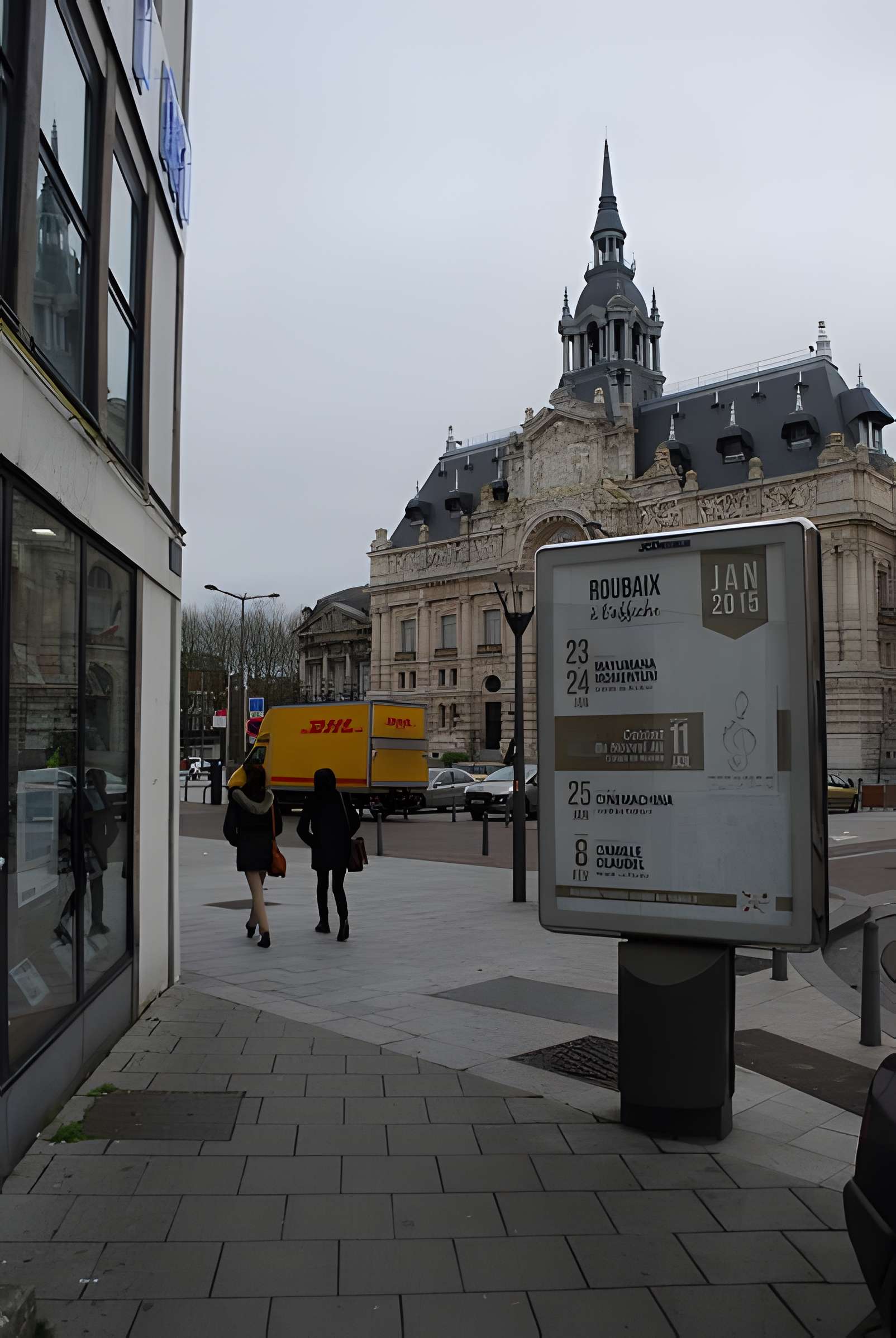 Hôtel de ville de Roubaix