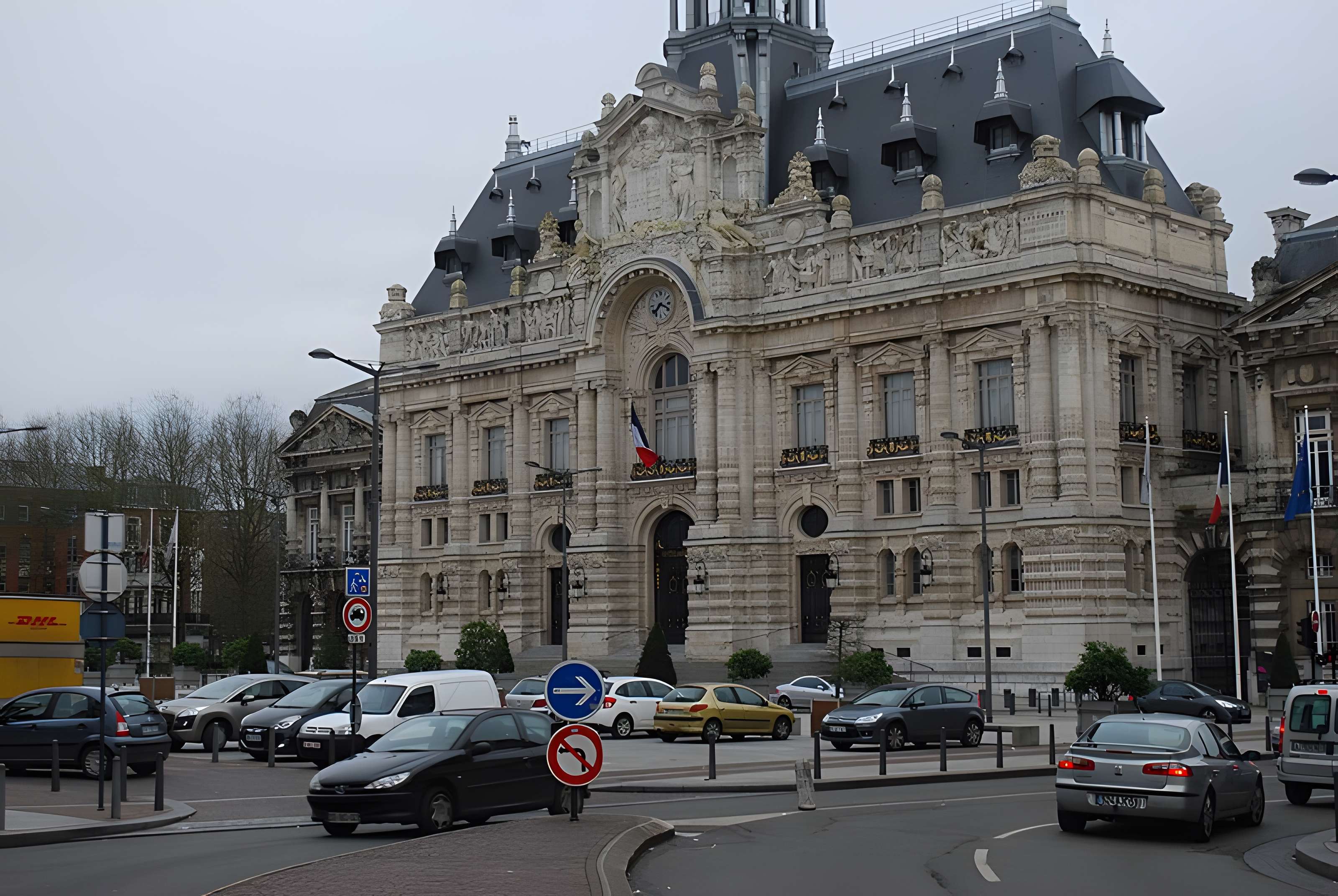 Hôtel de ville de Roubaix