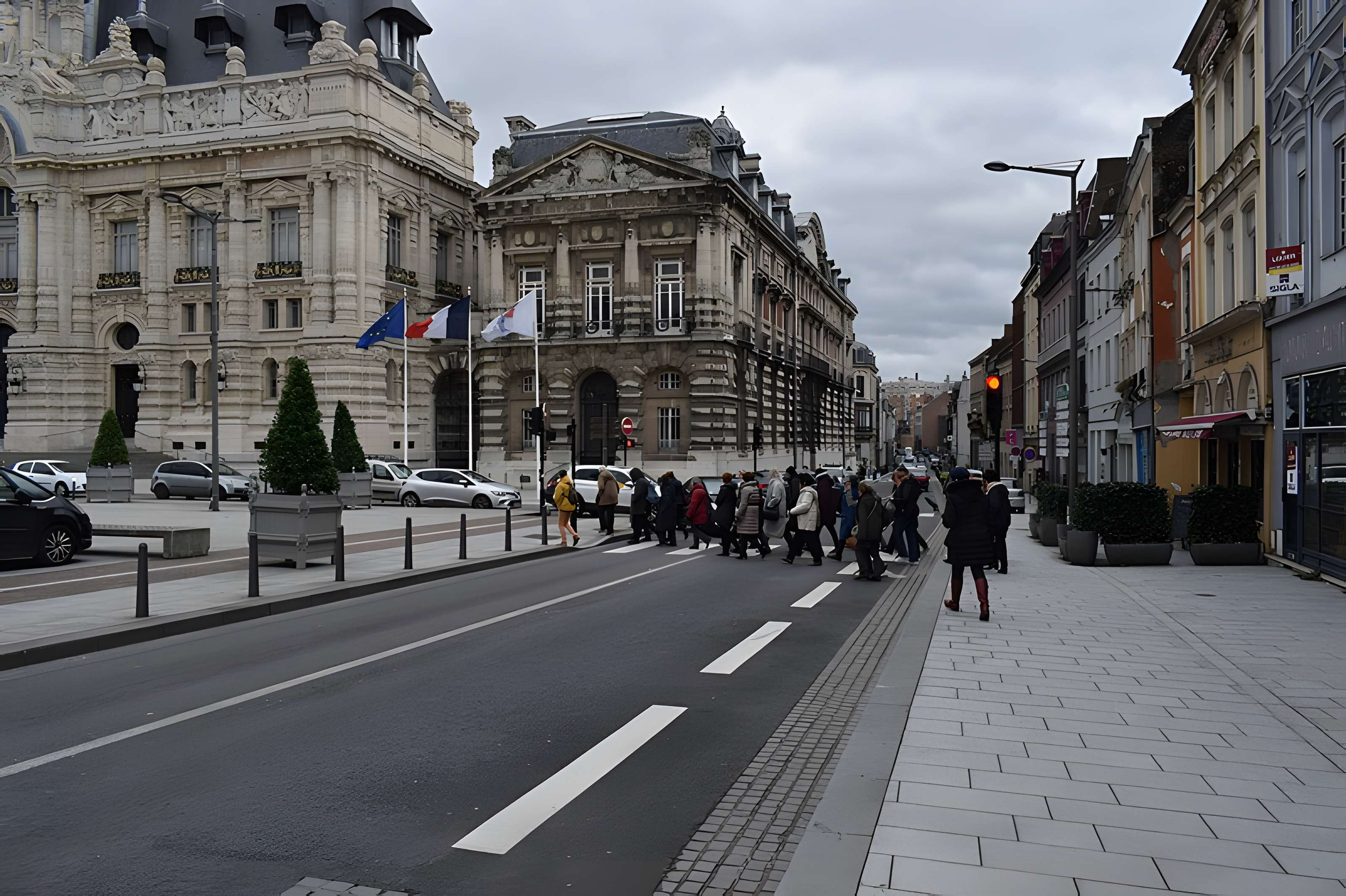 Hôtel de ville de Roubaix