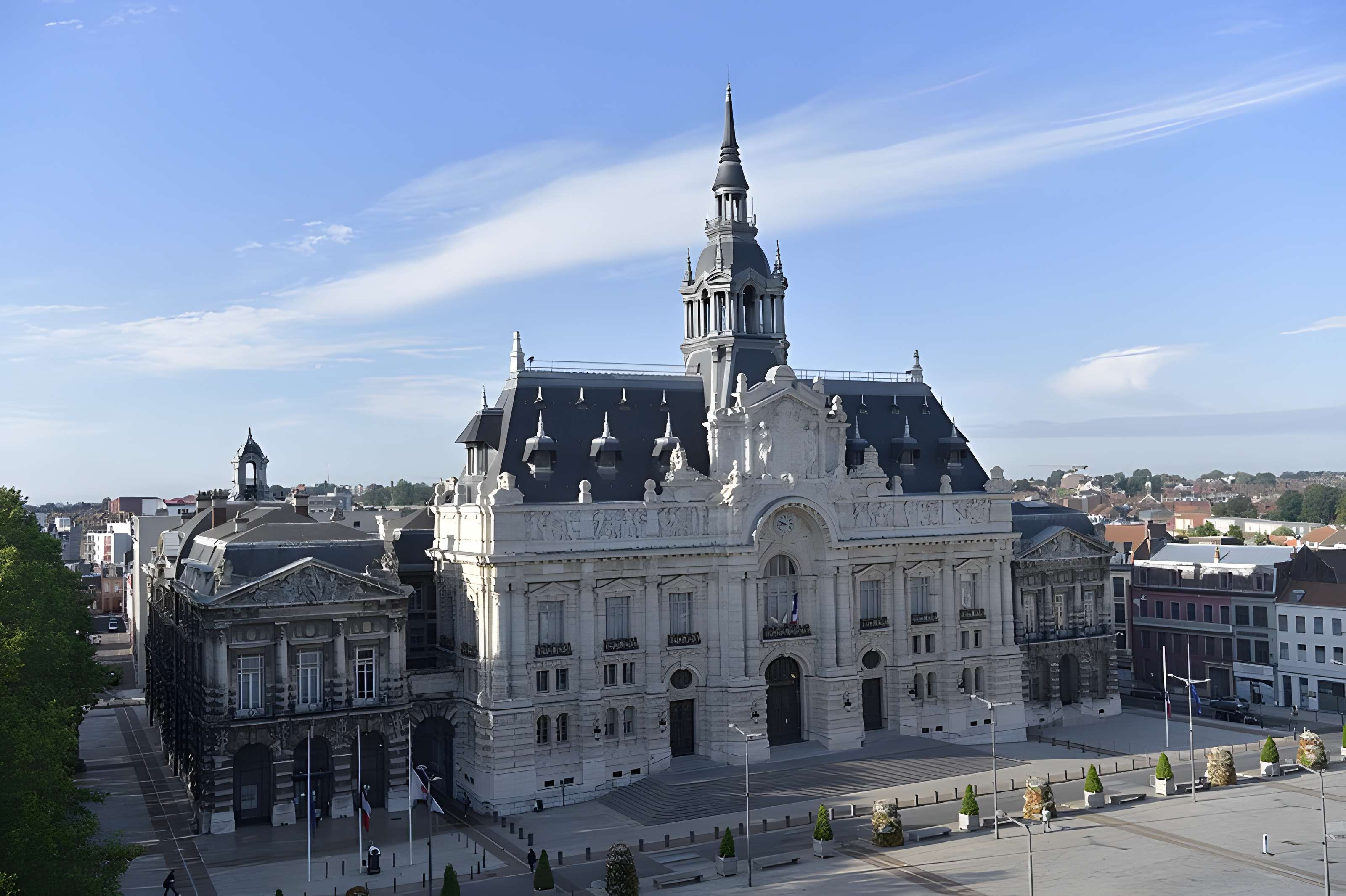 Hôtel de ville de Roubaix