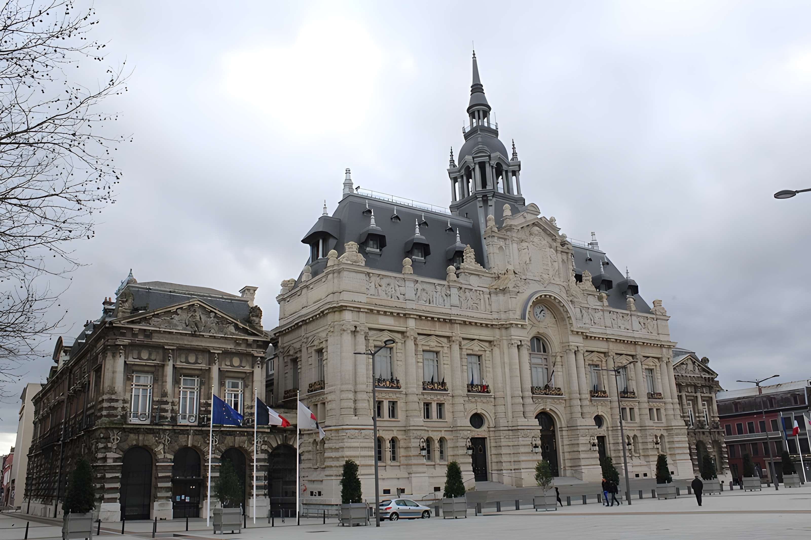 Hôtel de ville de Roubaix