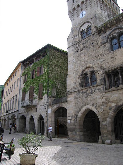 Photo de Hôtel de ville de Saint-Antonin-Noble-Val
