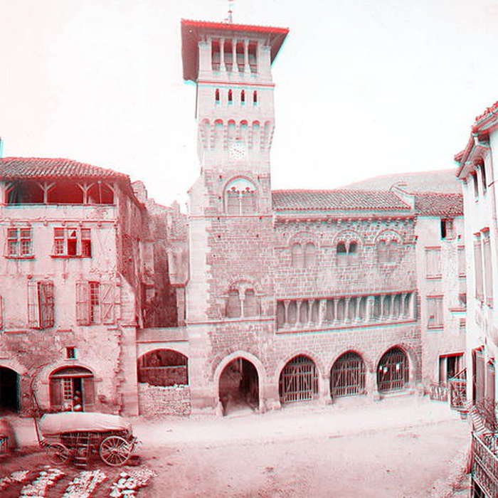 Photo de Hôtel de ville de Saint-Antonin-Noble-Val