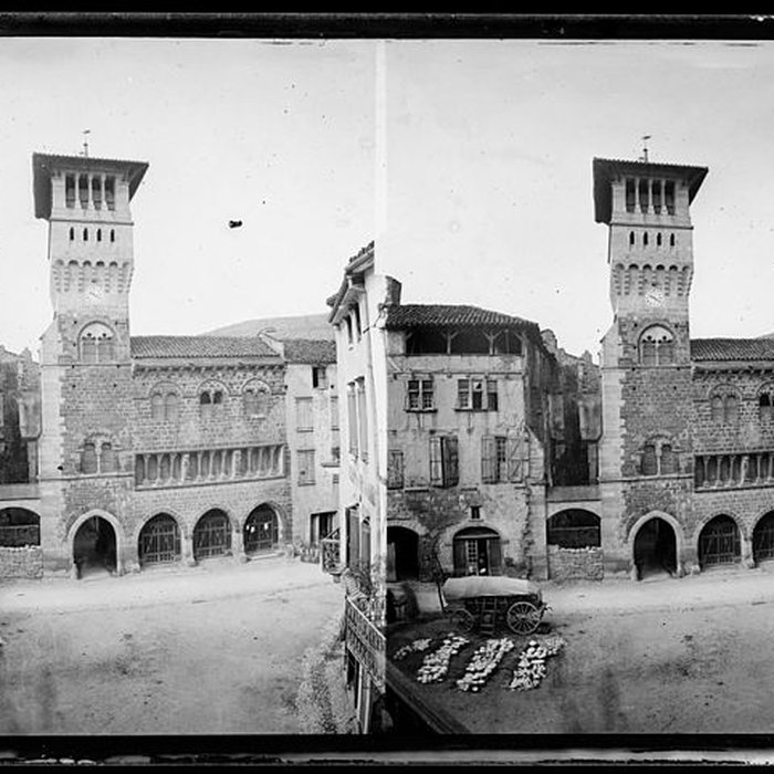 Photo de Hôtel de ville de Saint-Antonin-Noble-Val